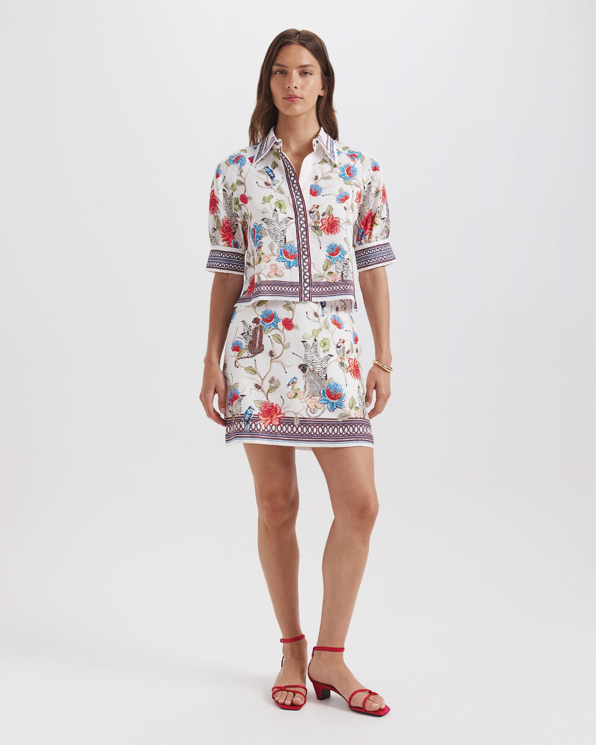 Colombo Mini Skirt