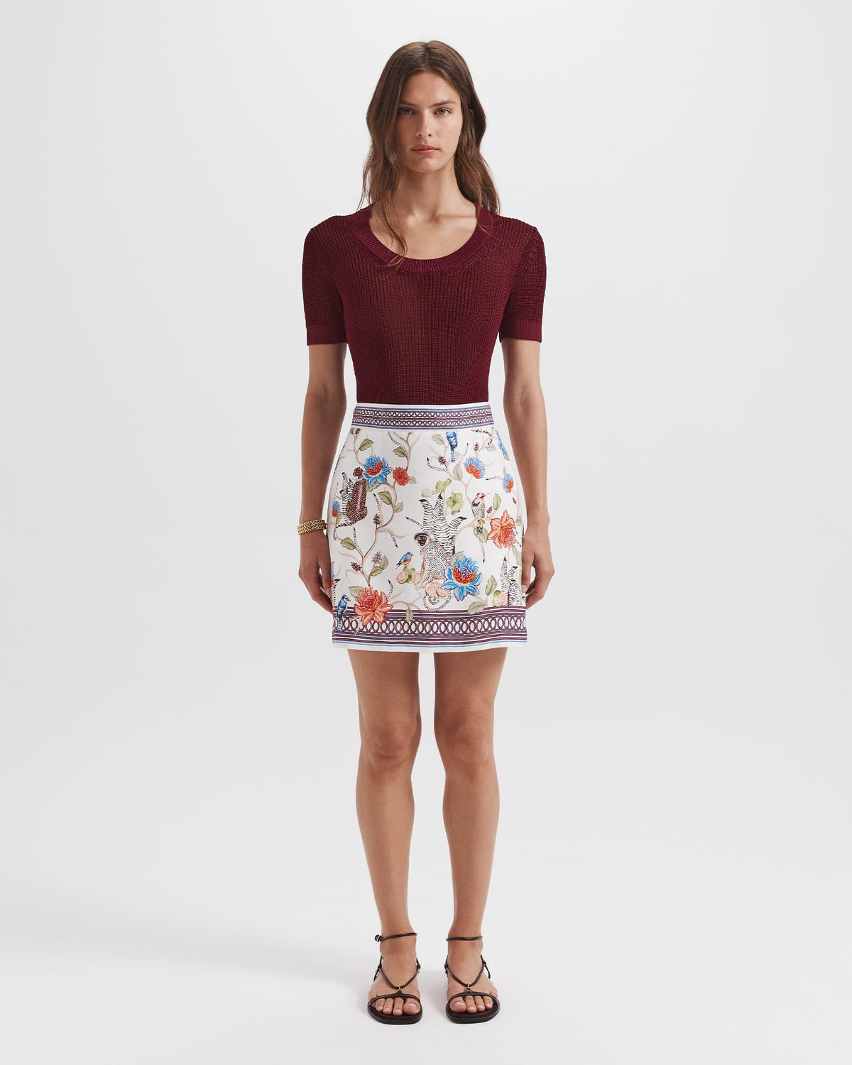 Colombo Mini Skirt