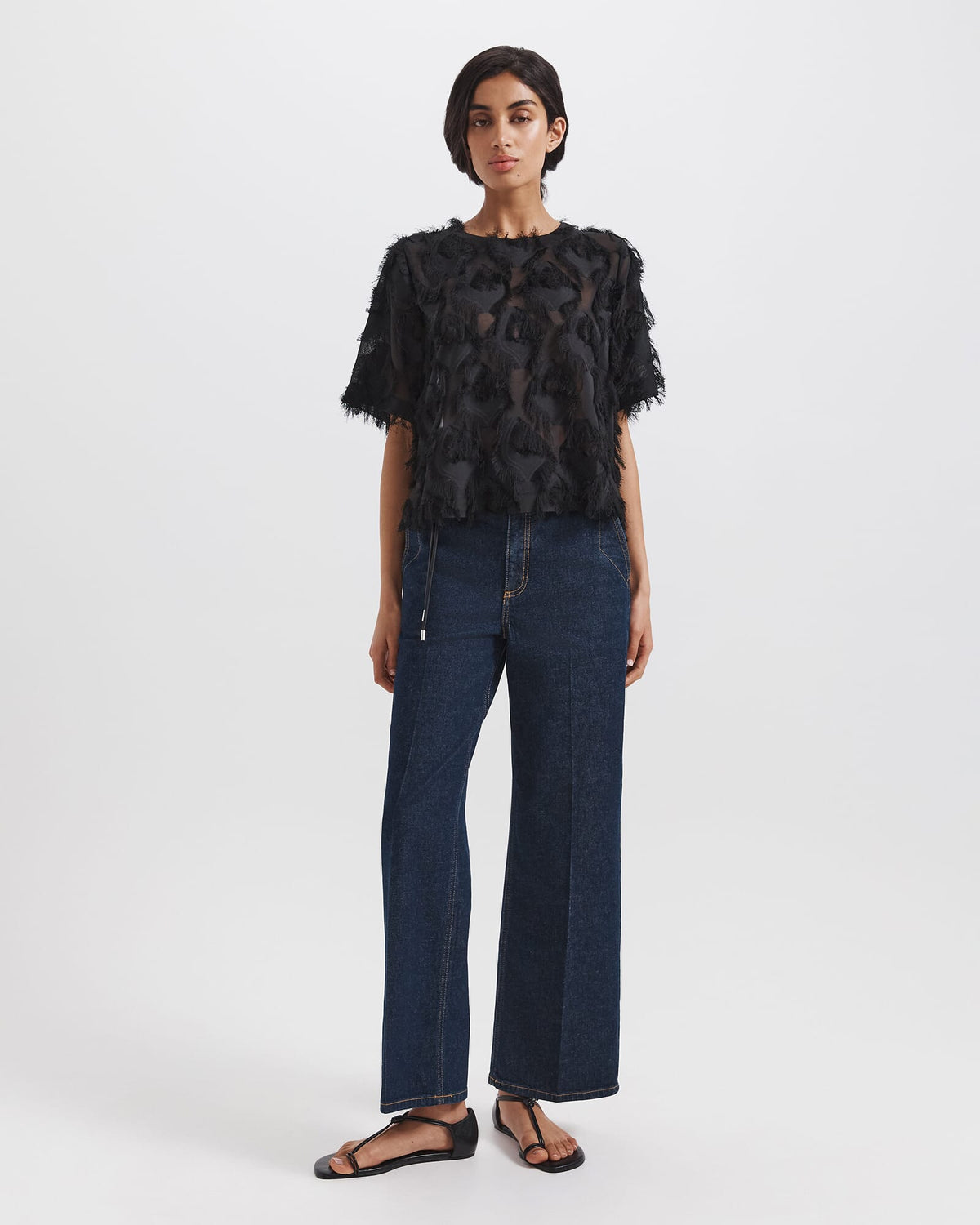 Aurelia Short Sleeve Top