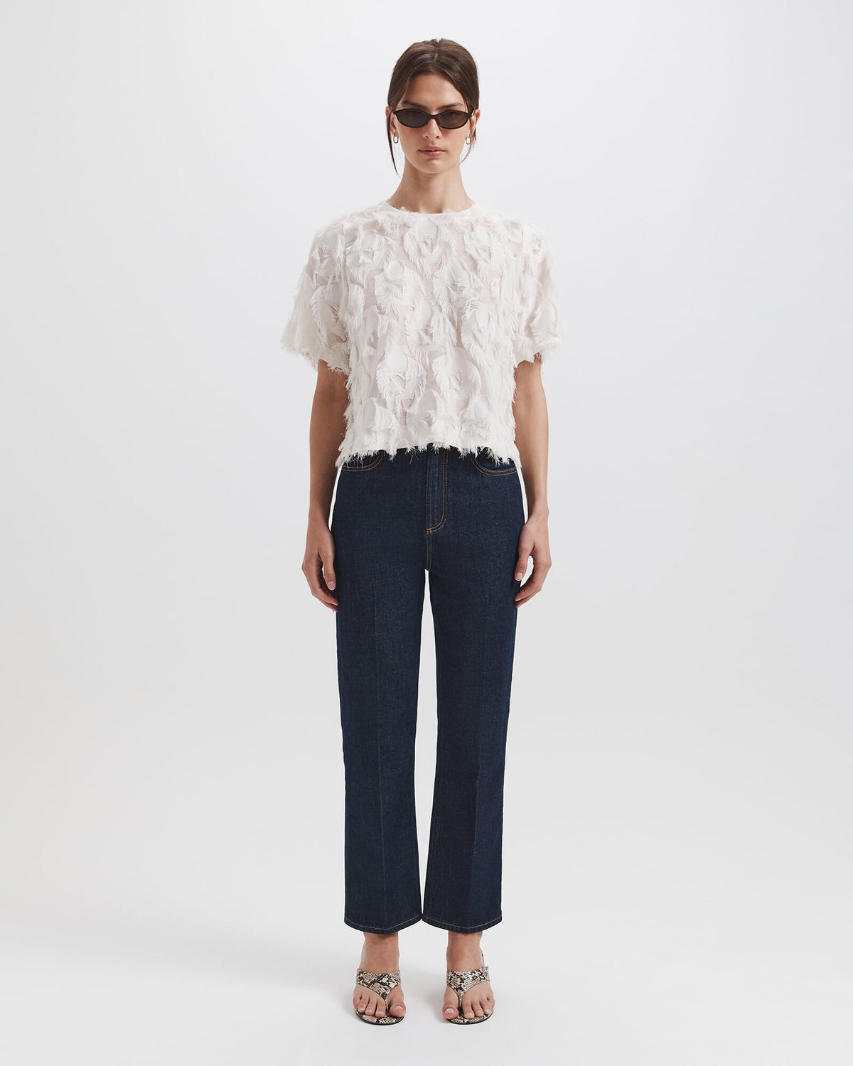 Aurelia Short Sleeve Top