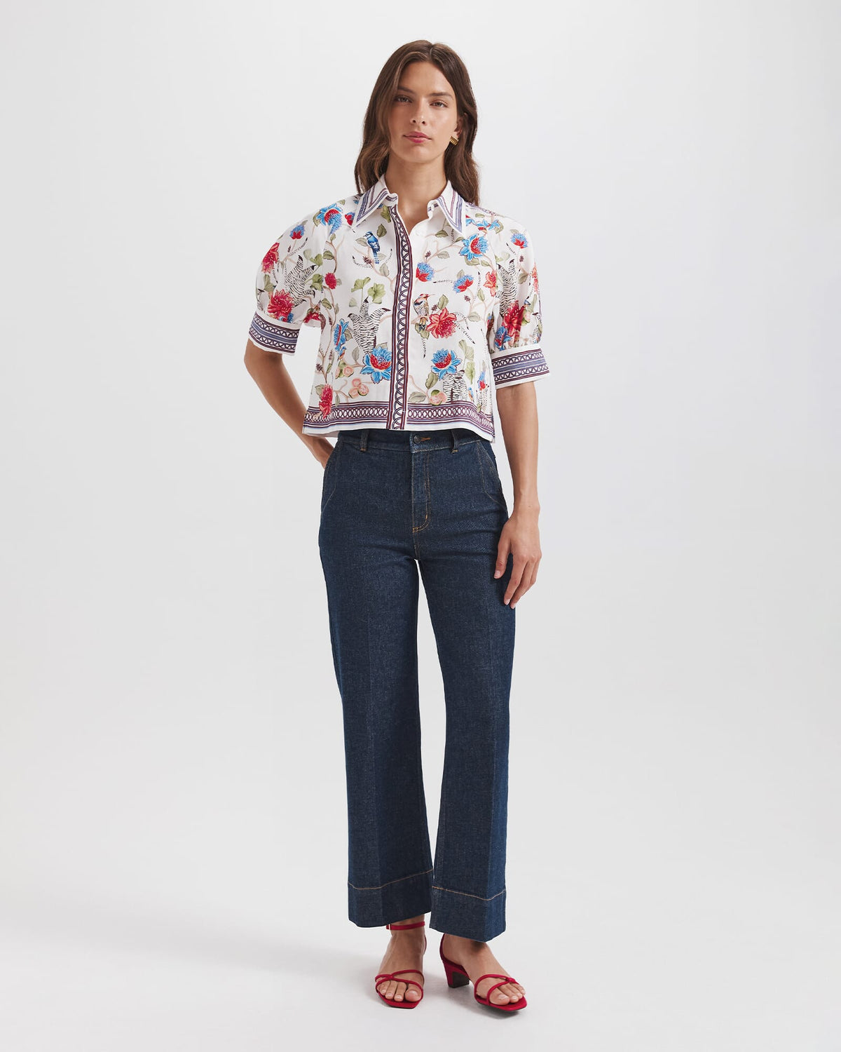 Colombo Puff Sleeve Top