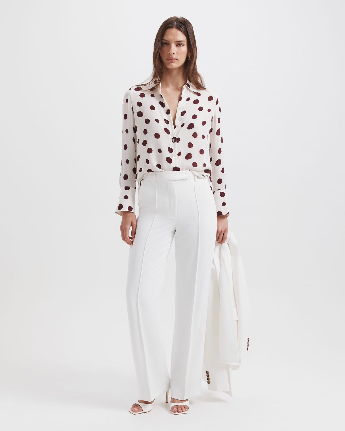 Dolcetto Silk Long Sleeve Shirt