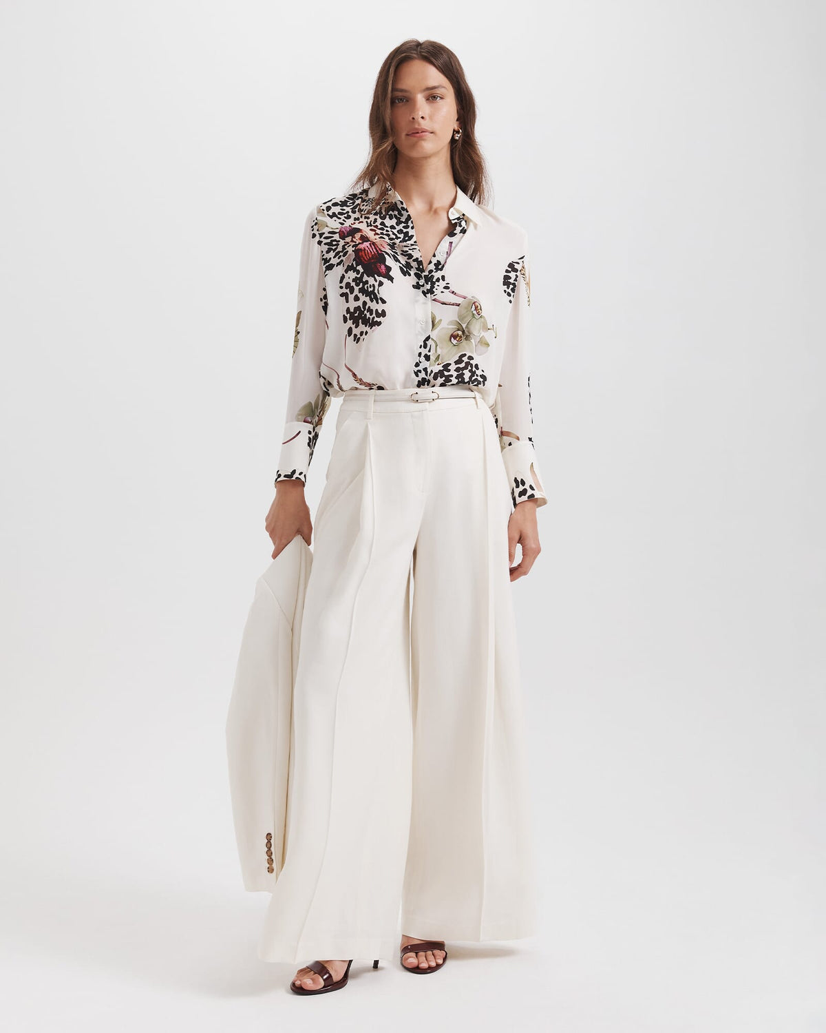 Fiora Silk Shirt