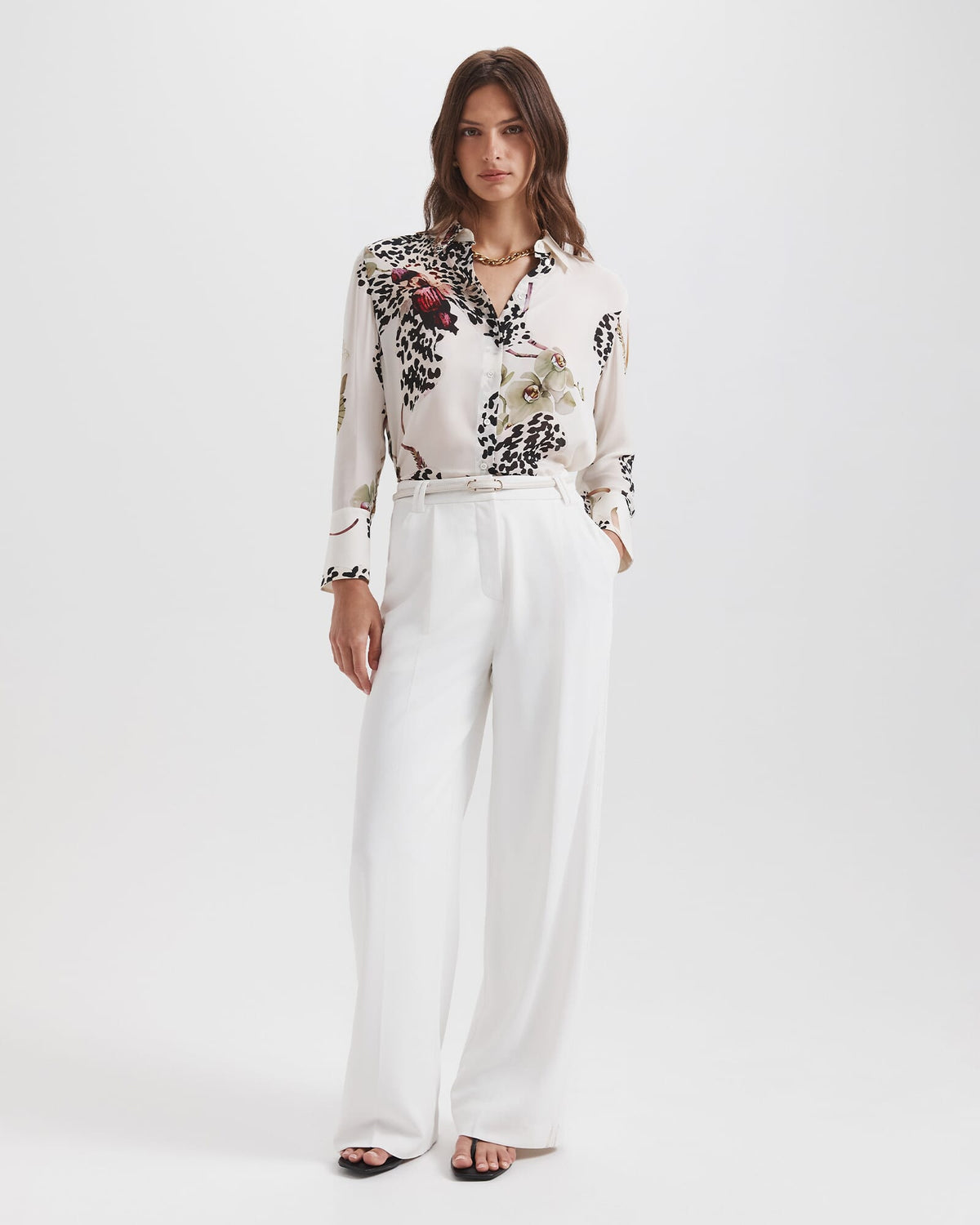 Fiora Silk Shirt