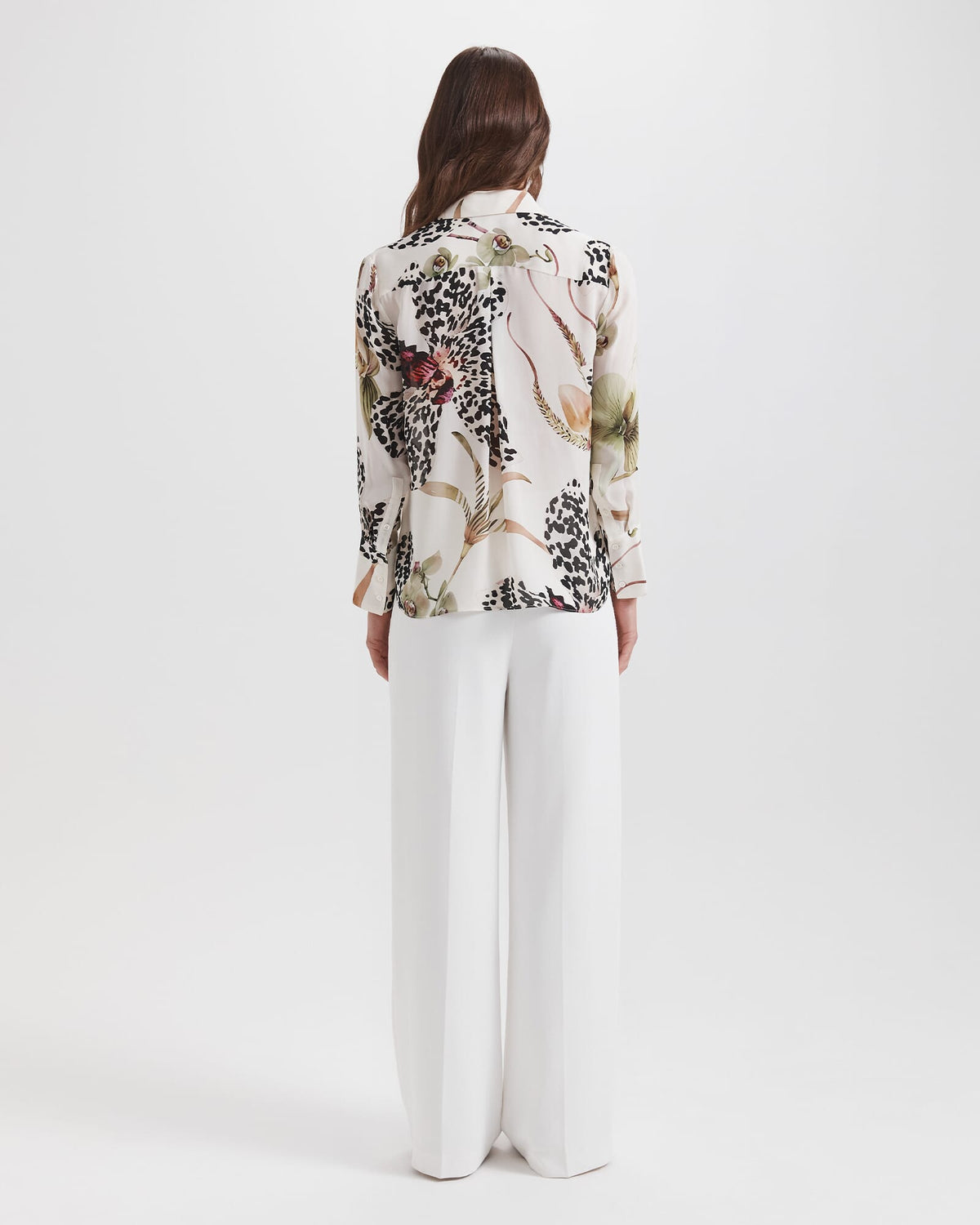 Fiora Silk Shirt