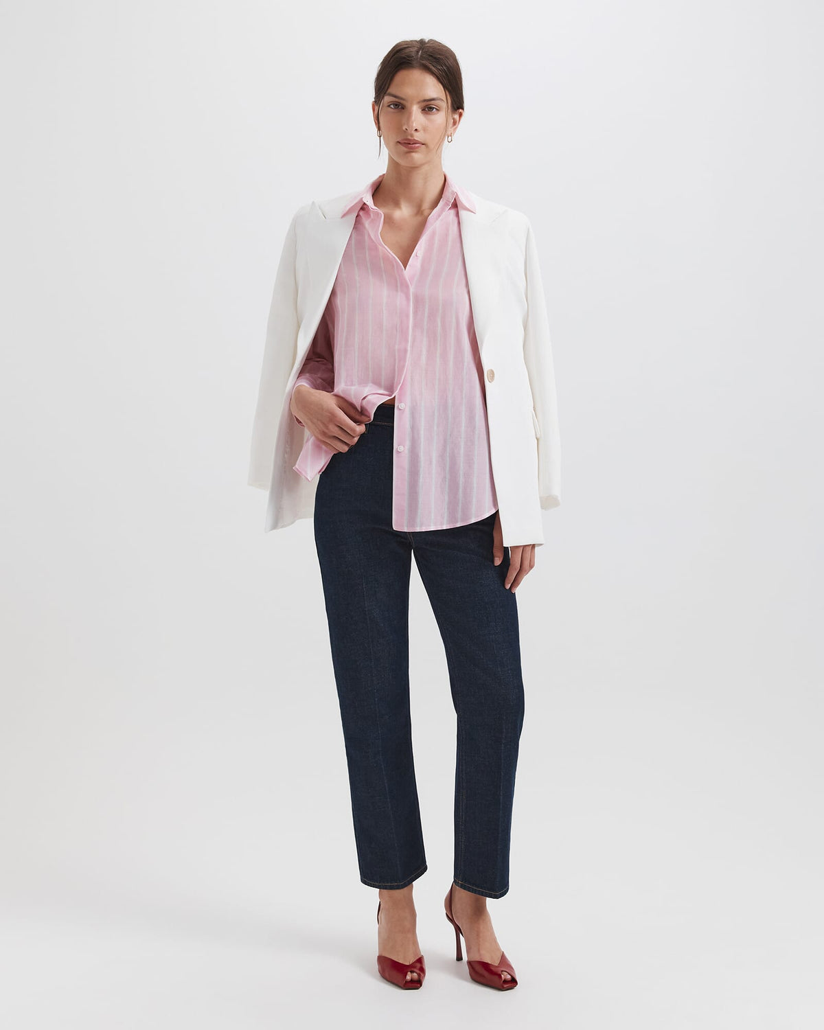 Cora Boyfriend Shirt