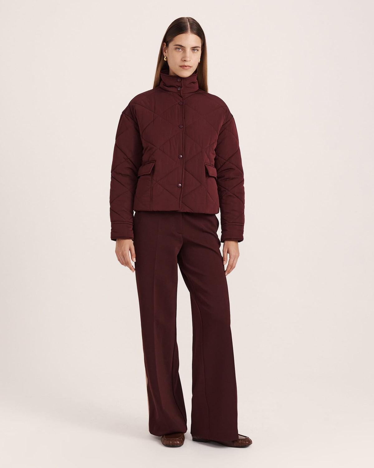 Audra Quilted Jacket