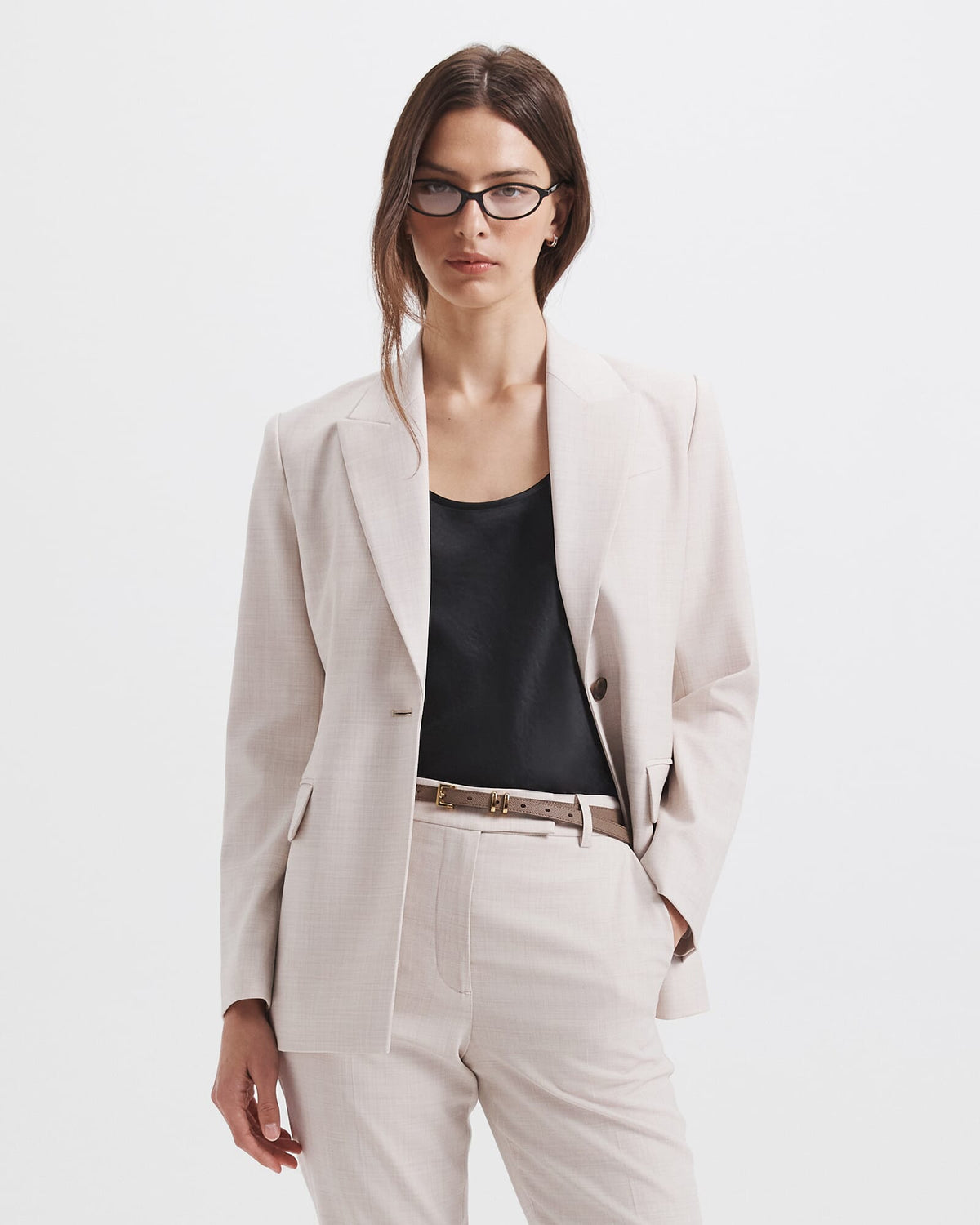 Celeste Wool Classic Blazer