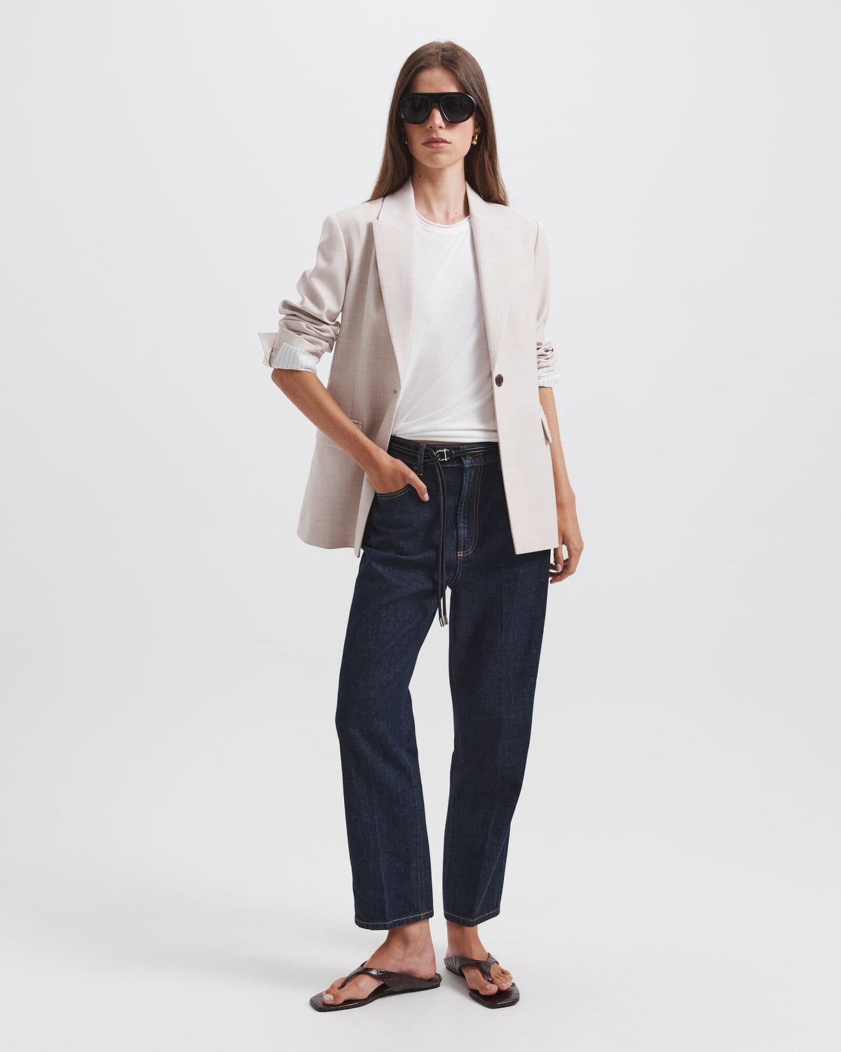 Celeste Wool Classic Blazer