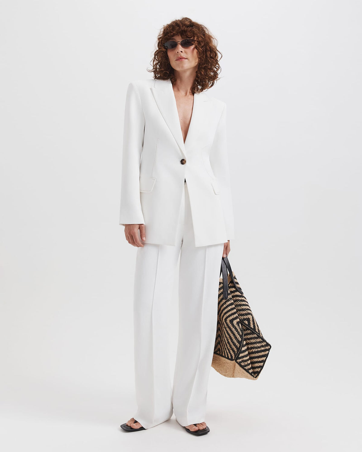 Dharma Stitch Detail Blazer