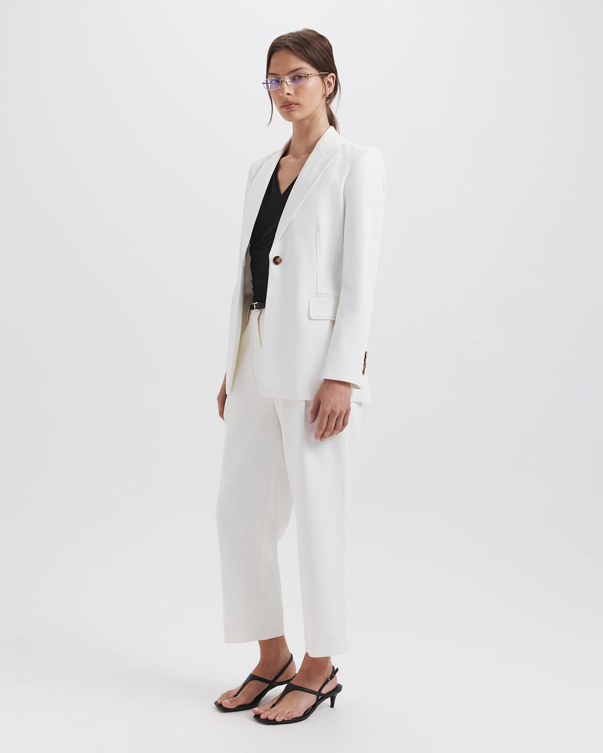 Dharma Stitch Detail Blazer