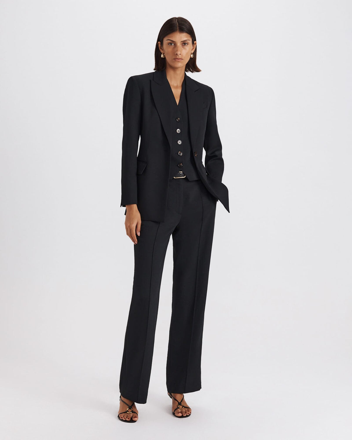 Dharma Stitch Detail Blazer