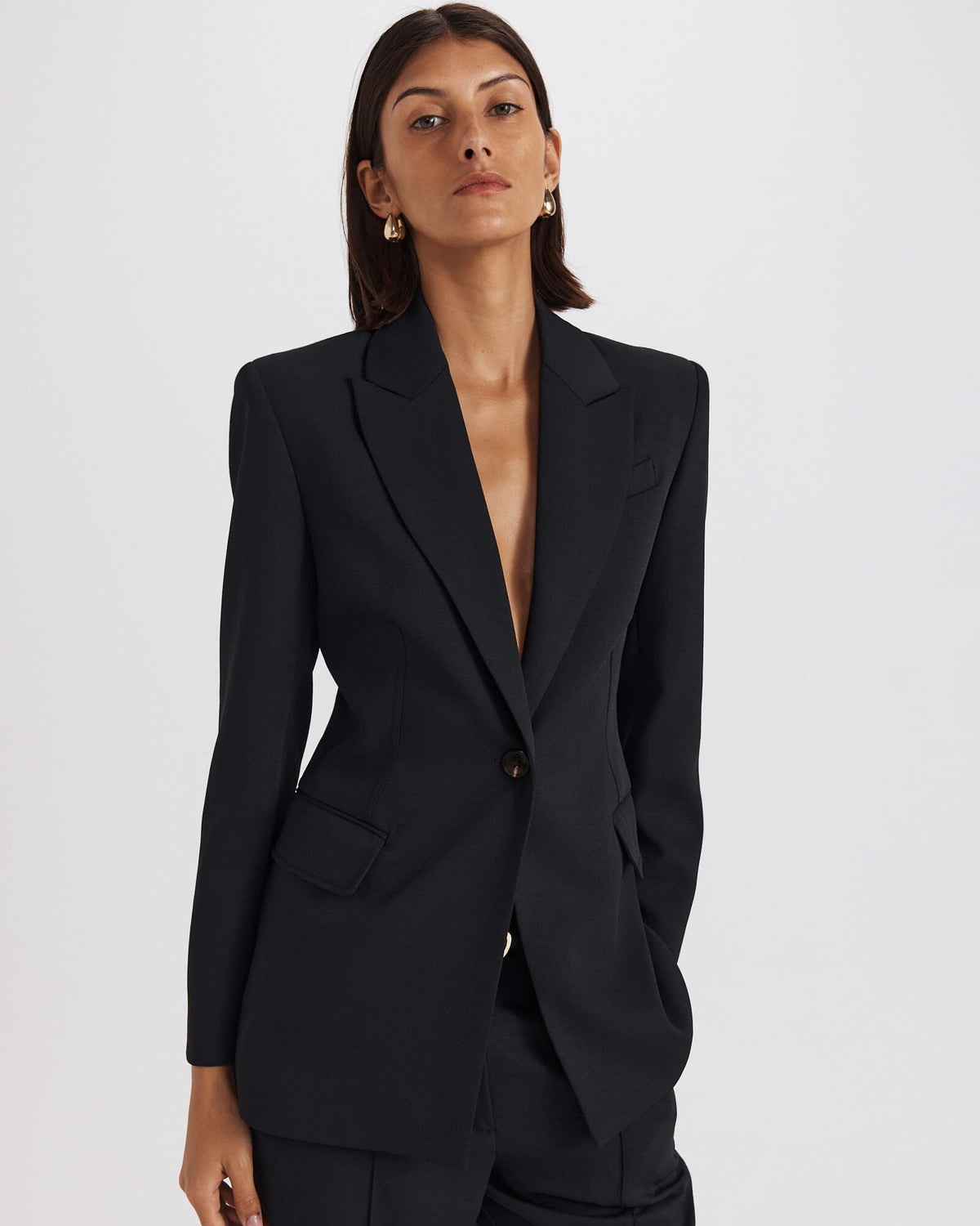 Dharma Stitch Detail Blazer