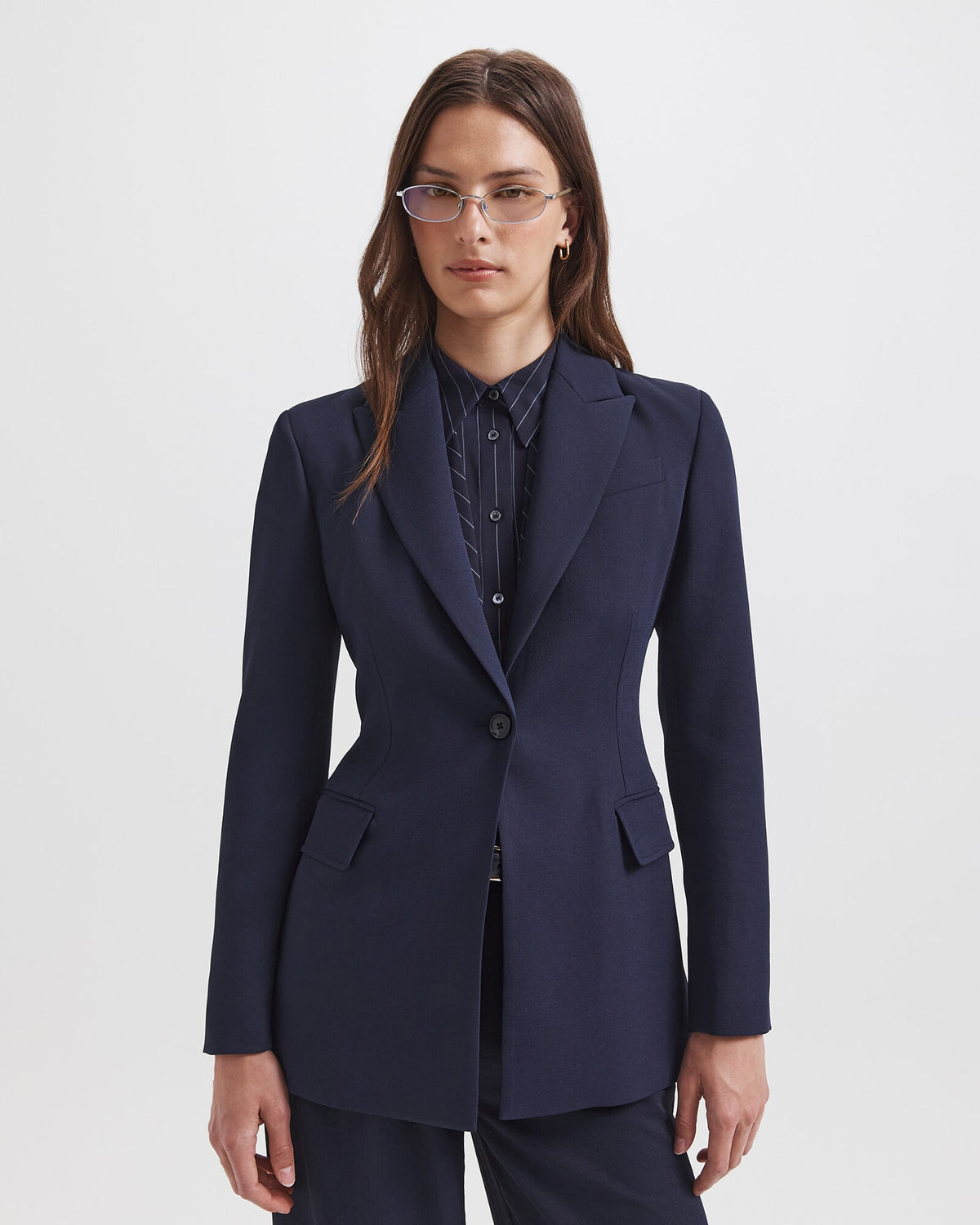 Dharma Stitch Detail Blazer