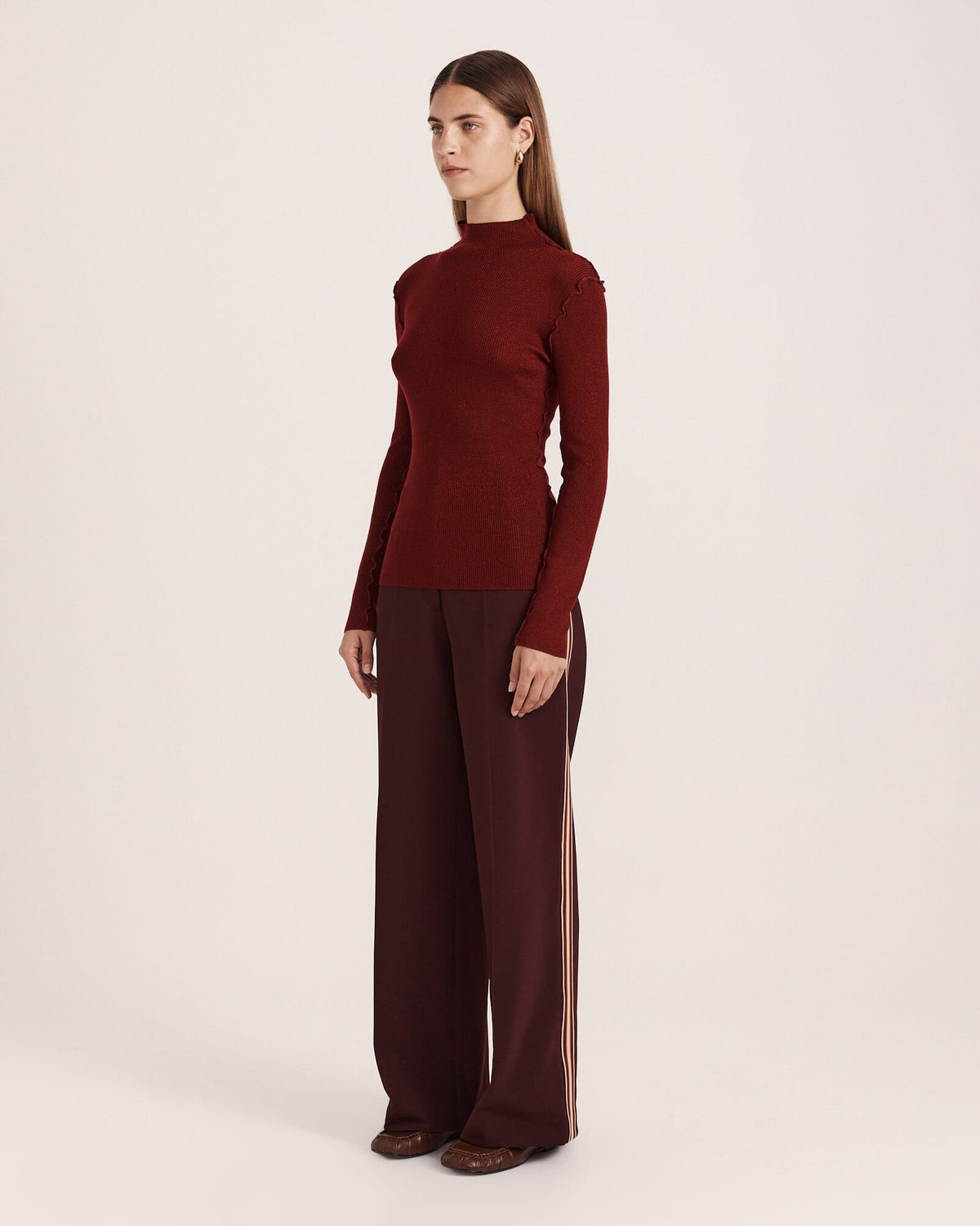 Estelle Long Sleeve Sparkling Knit