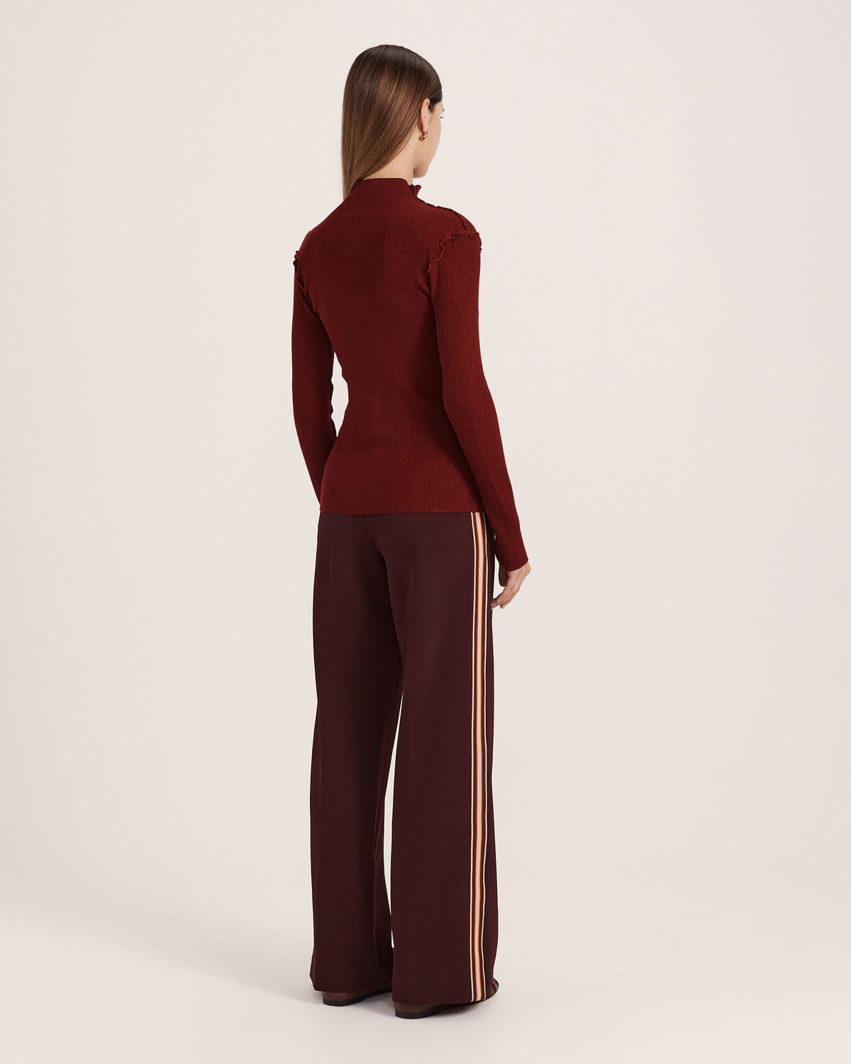 Estelle Long Sleeve Sparkling Knit