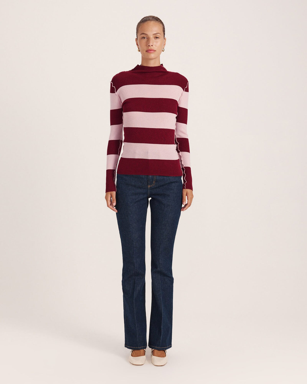 Estelle Long Sleeve Sparkling Knit