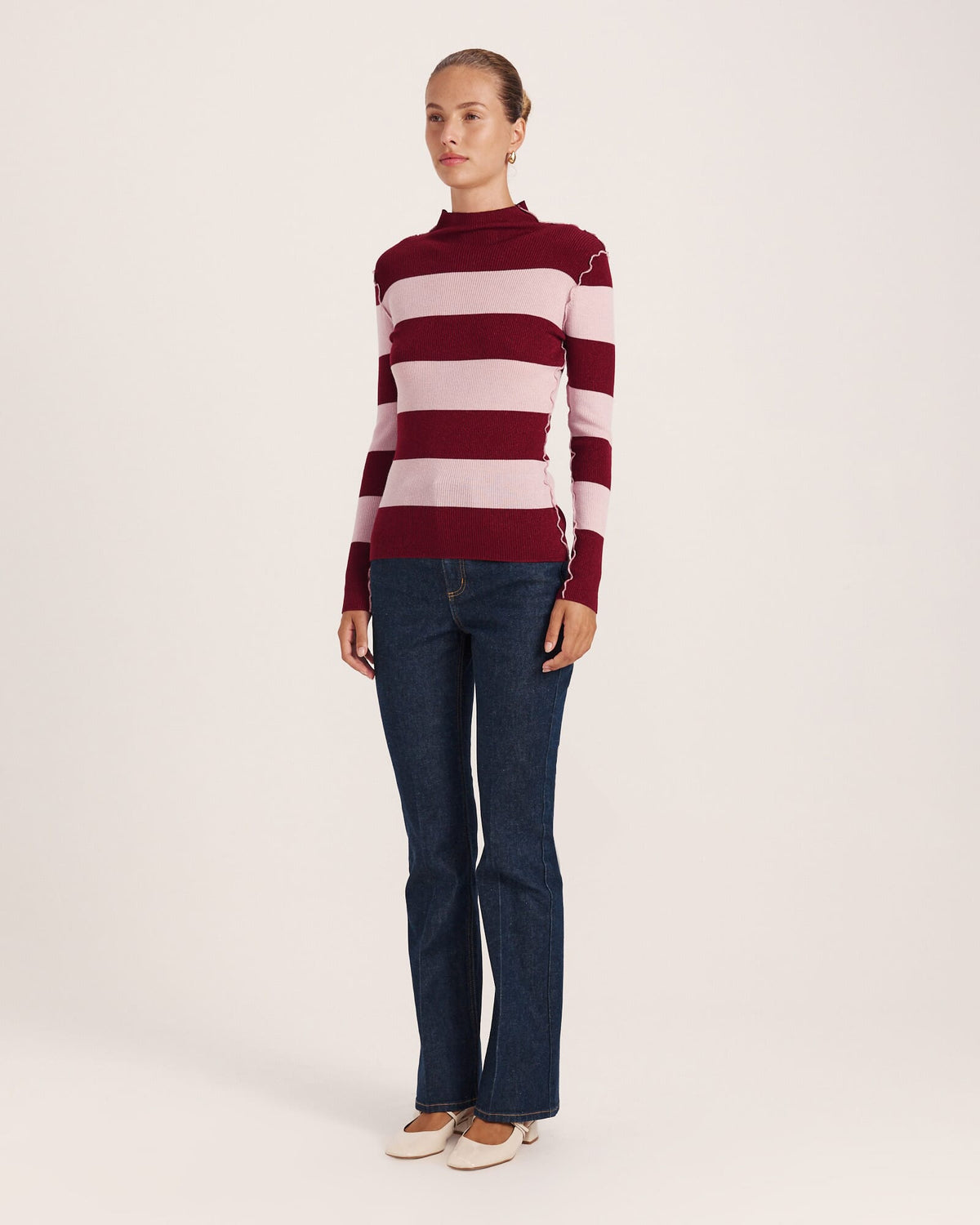 Estelle Long Sleeve Sparkling Knit
