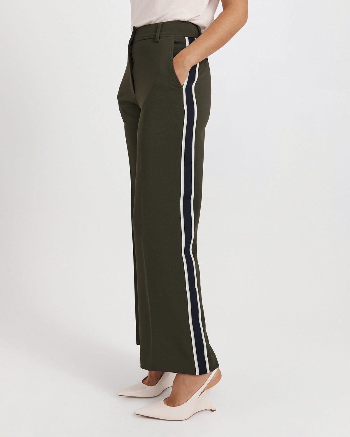 Anais Stripe Pant