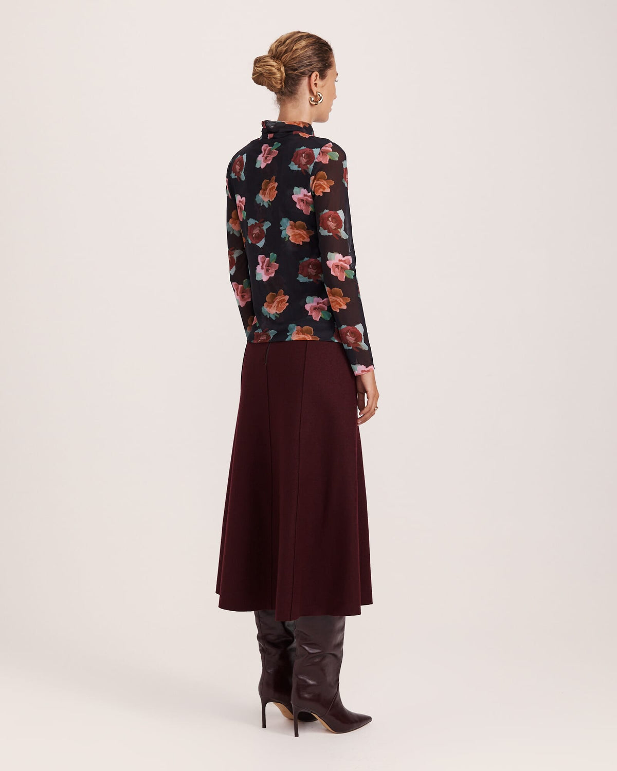 Bettina Long Sleeve Mesh Top
