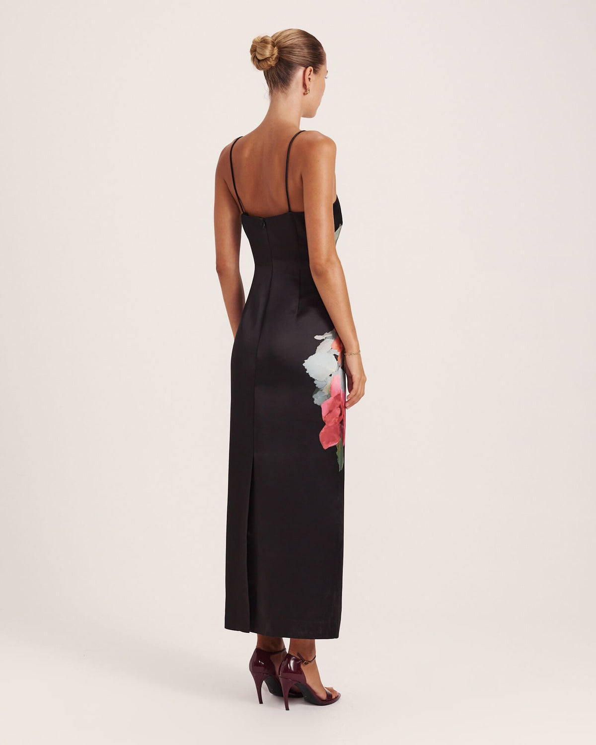 Corsage Midi Dress