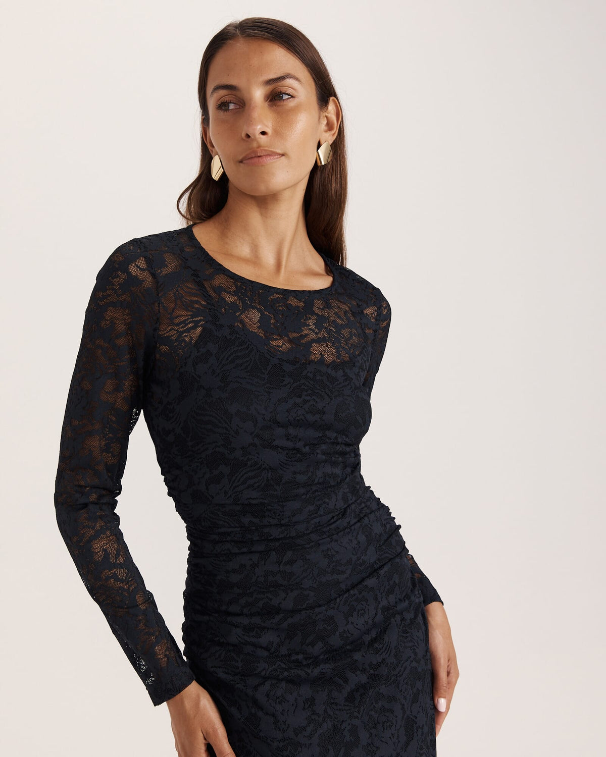 Stella Lace Maxi Dress