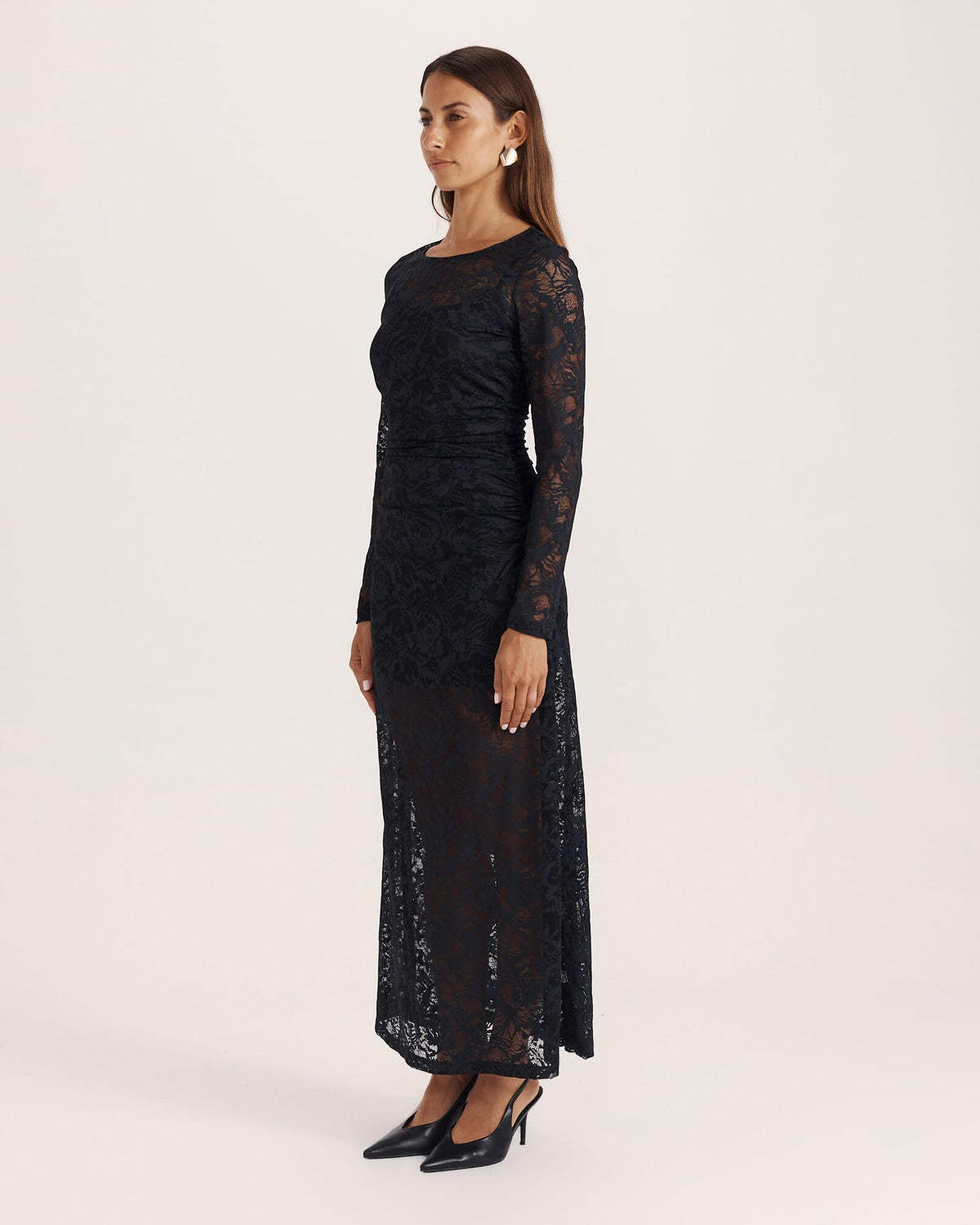 Stella Lace Maxi Dress