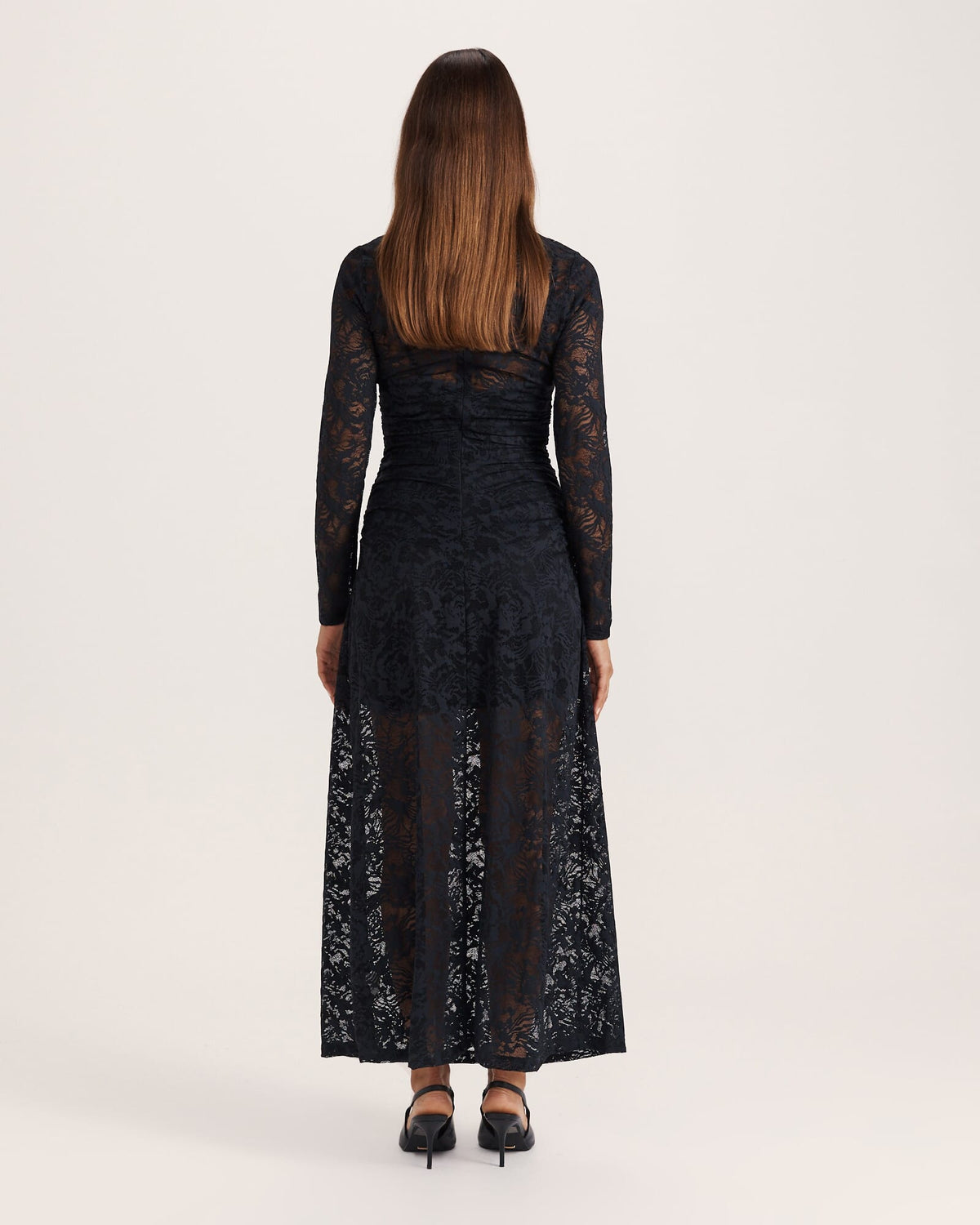 Stella Lace Maxi Dress