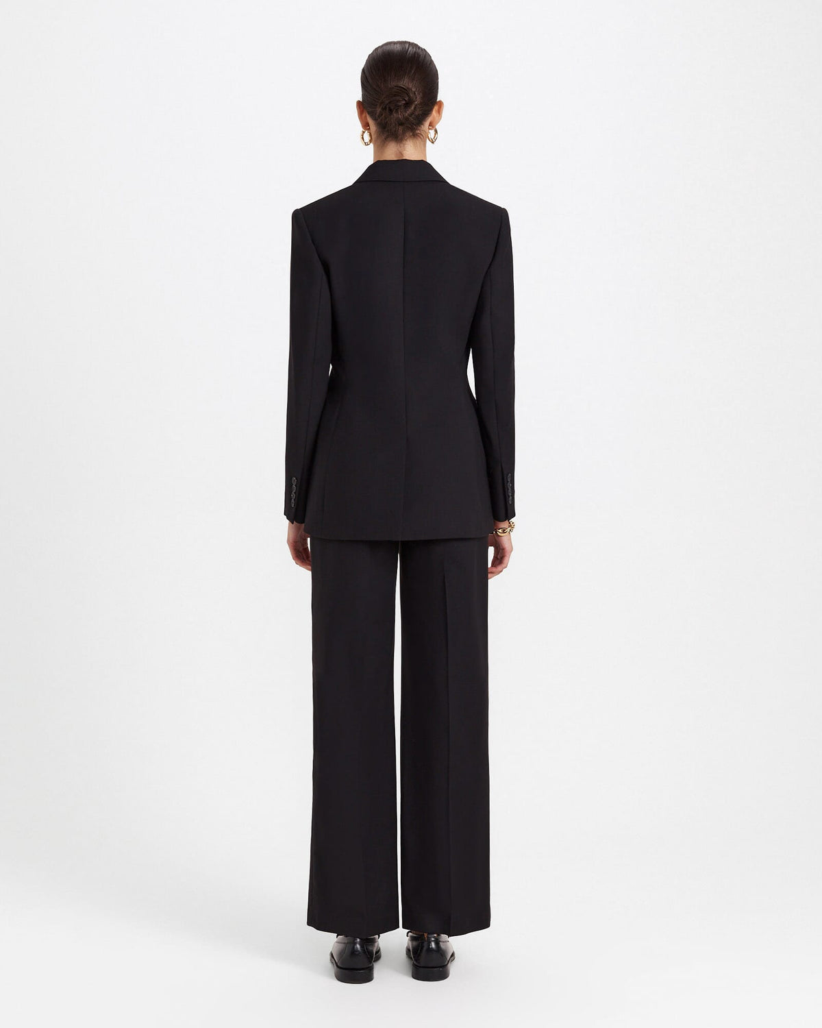 Celeste Wool Classic Blazer
