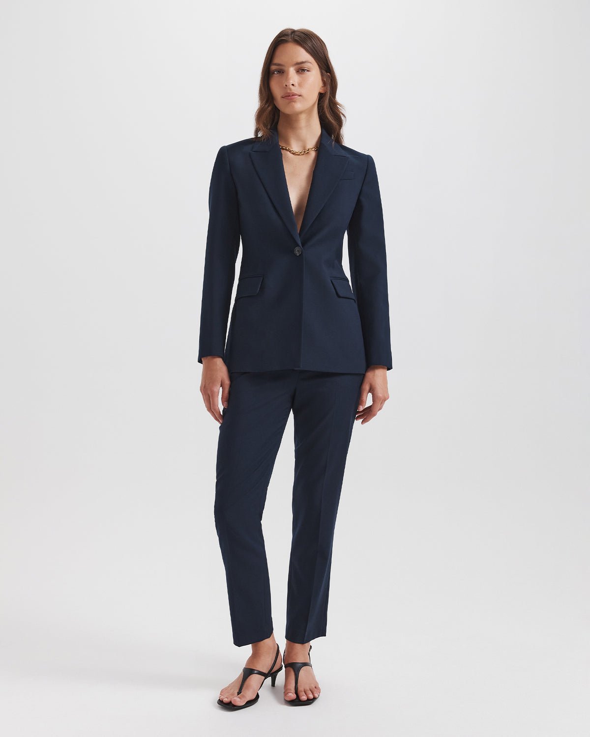 Celeste Wool Classic Blazer