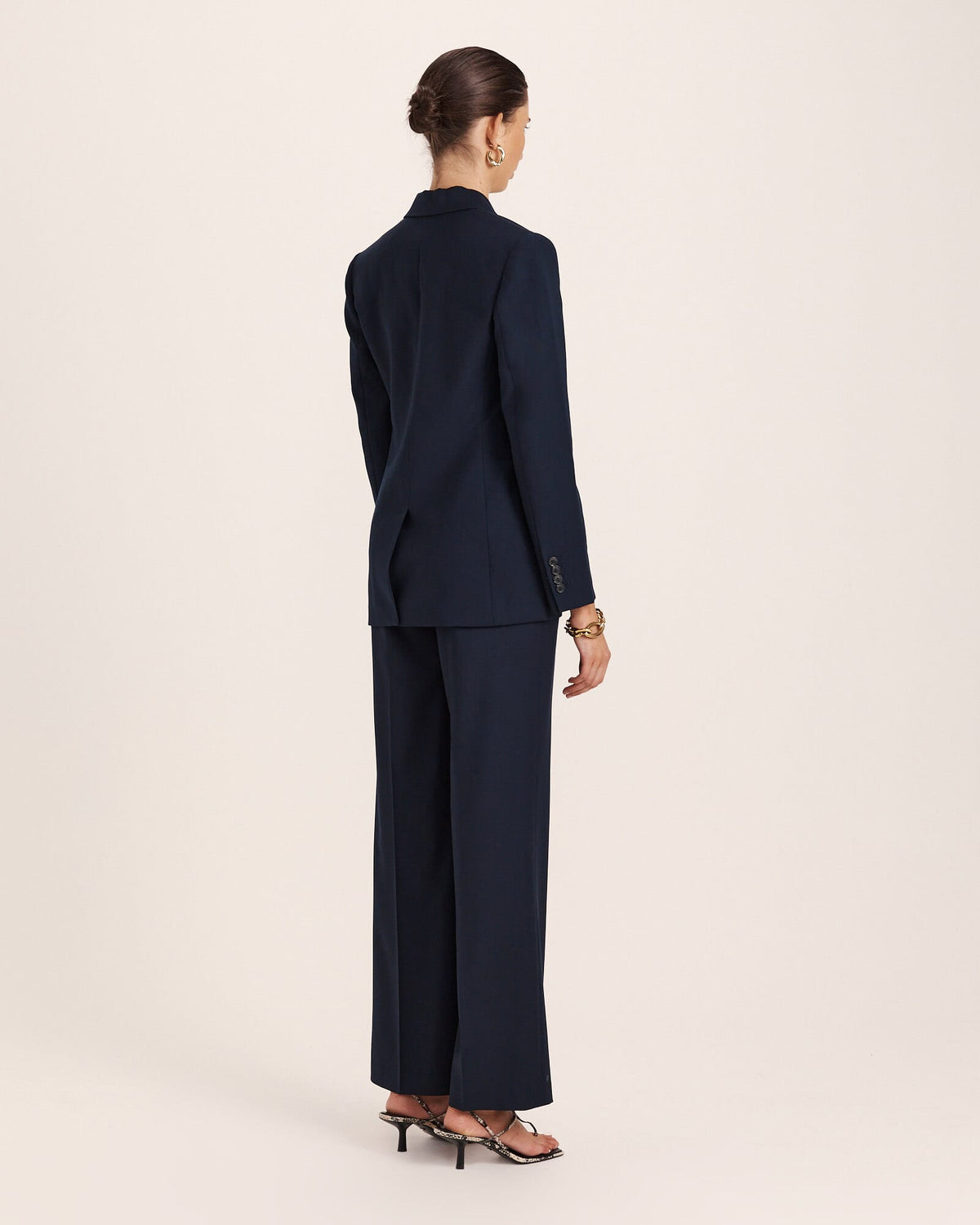 Celeste Wool Classic Blazer