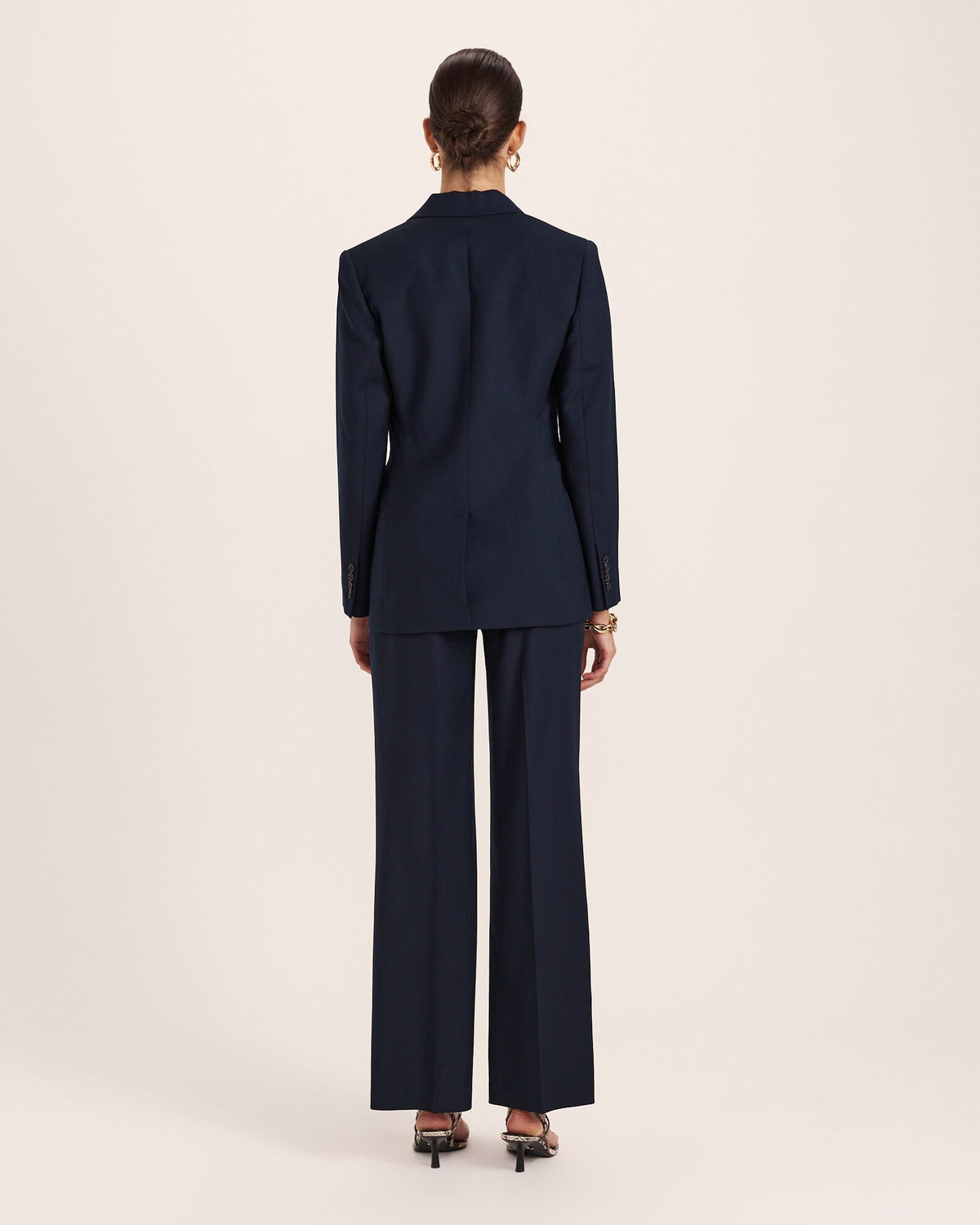 Celeste Wool Classic Blazer