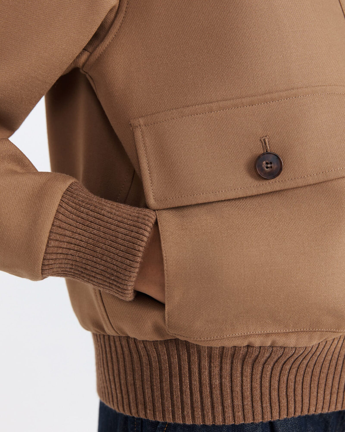Fae Wool Bomber