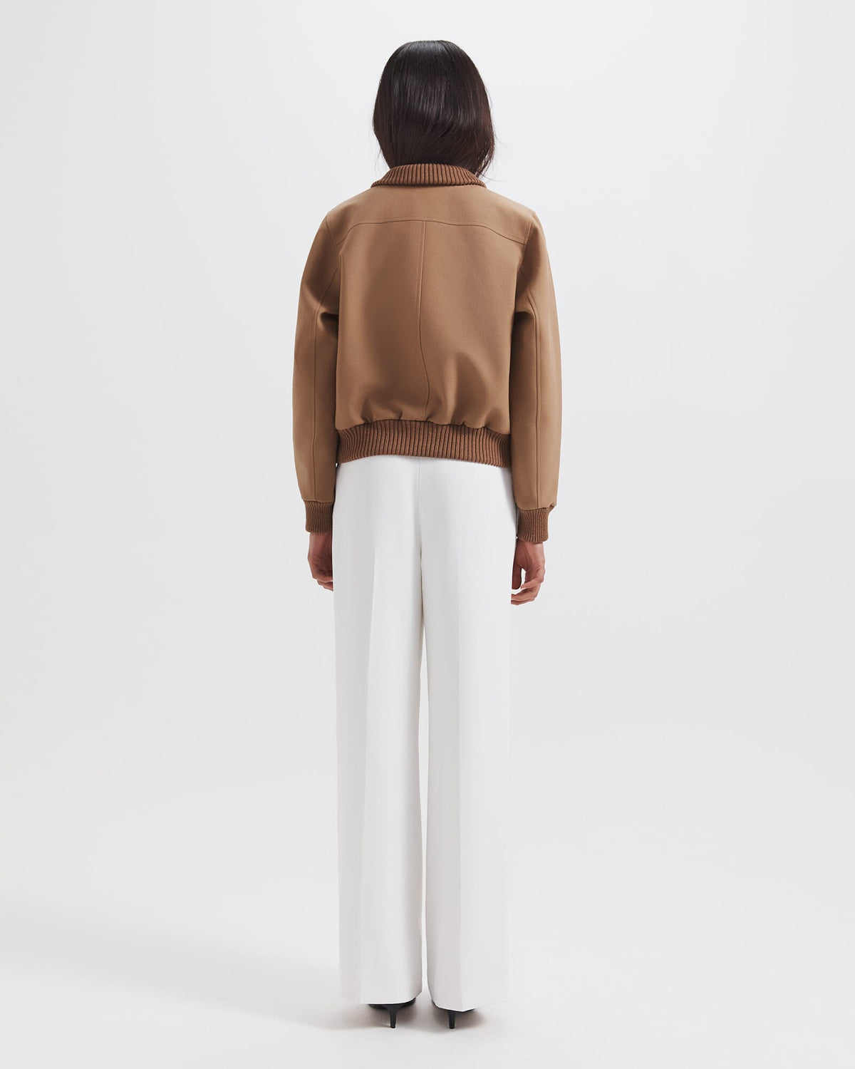 Fae Wool Bomber
