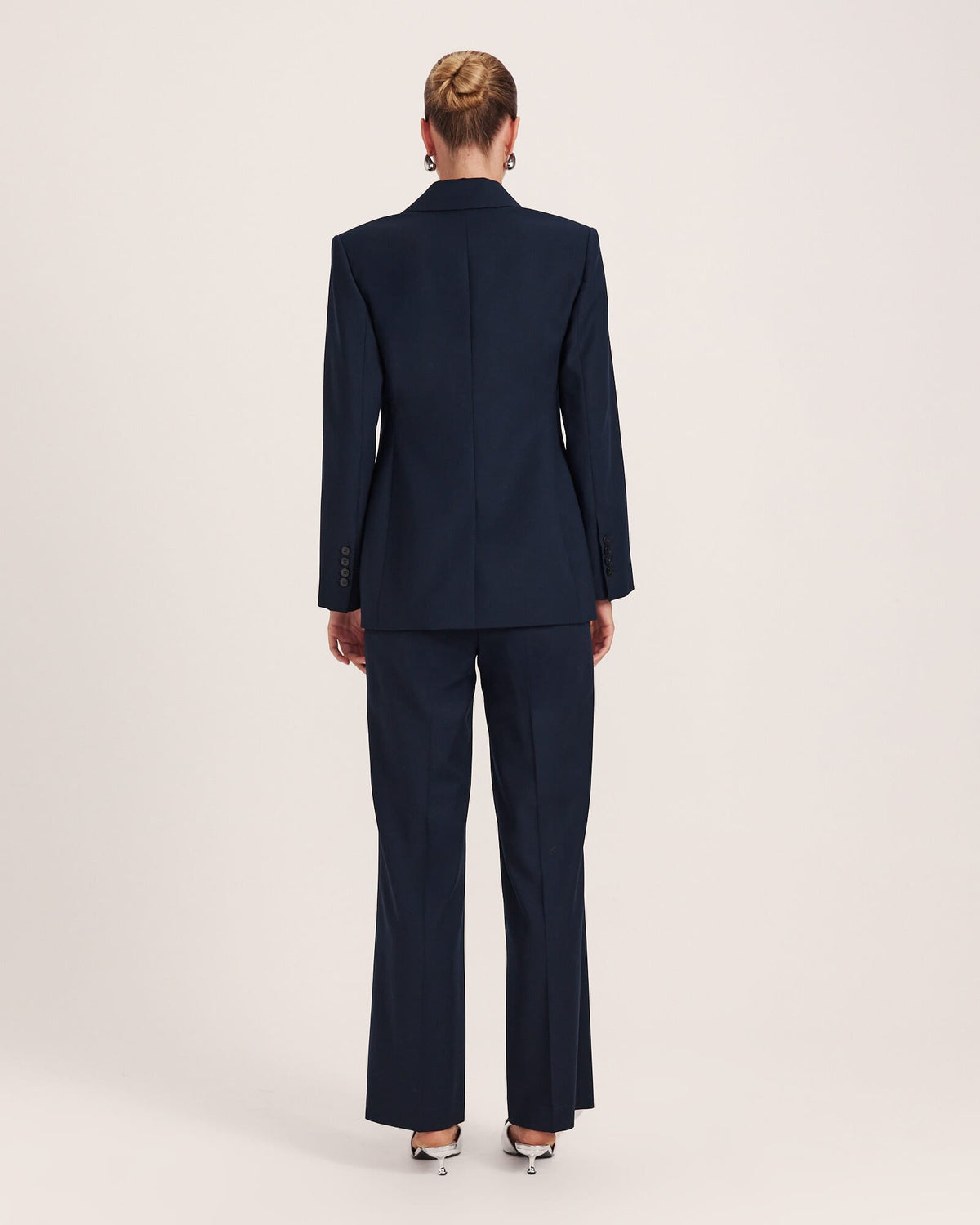 Celeste Wool Contoured Blazer