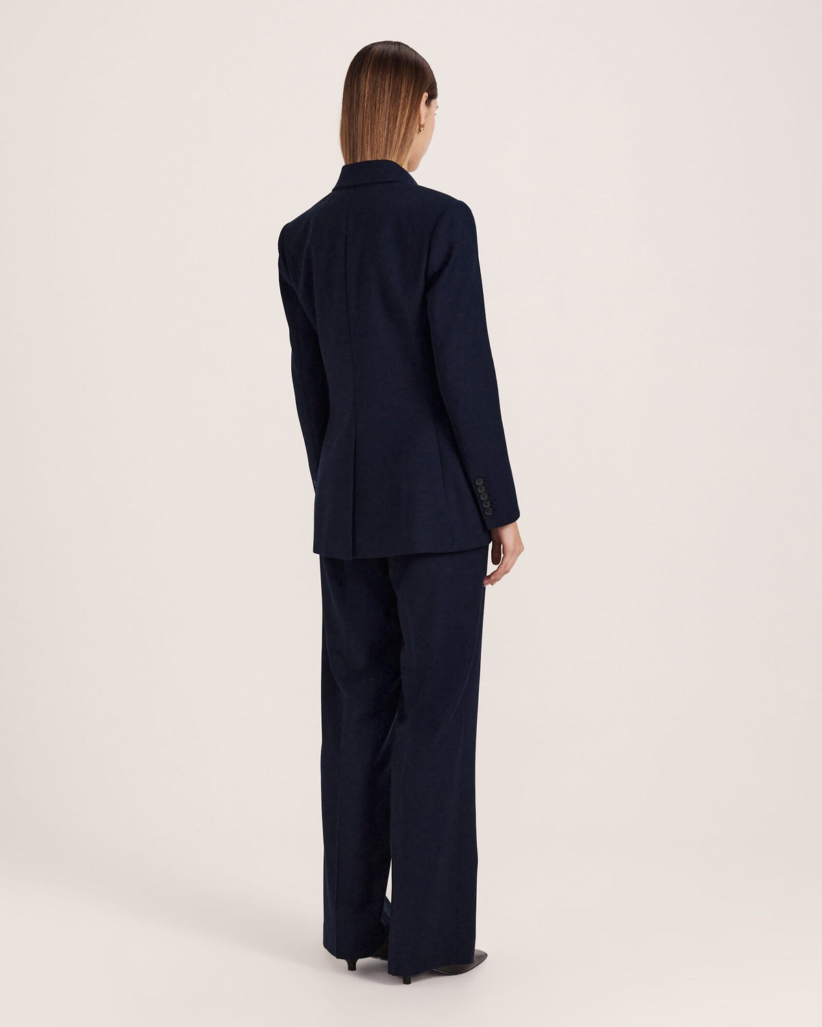 Celeste Wool Double Breasted Blazer