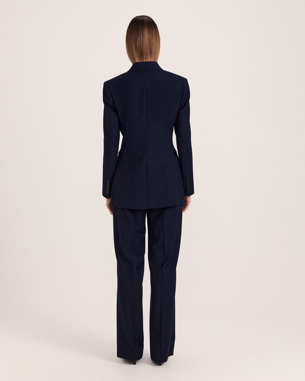 Celeste Wool Double Breasted Blazer