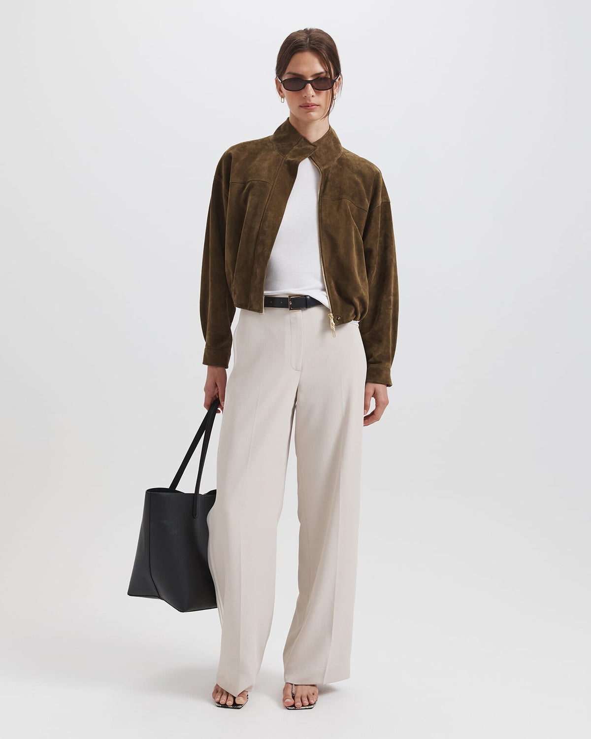 Sloane Suede Jacket
