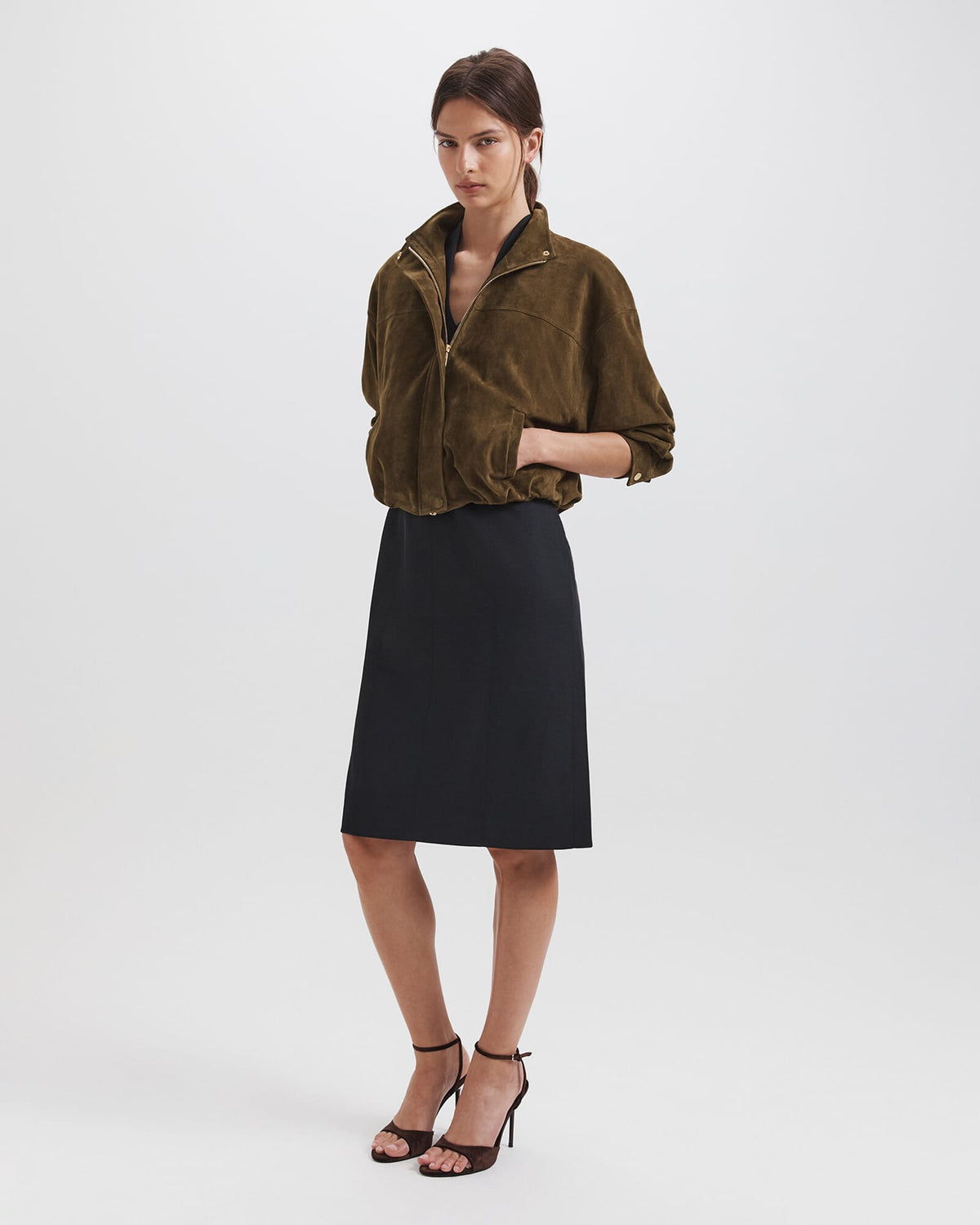 Sloane Suede Jacket