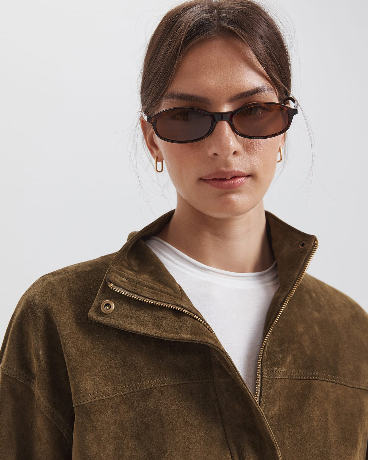 Sloane Suede Jacket