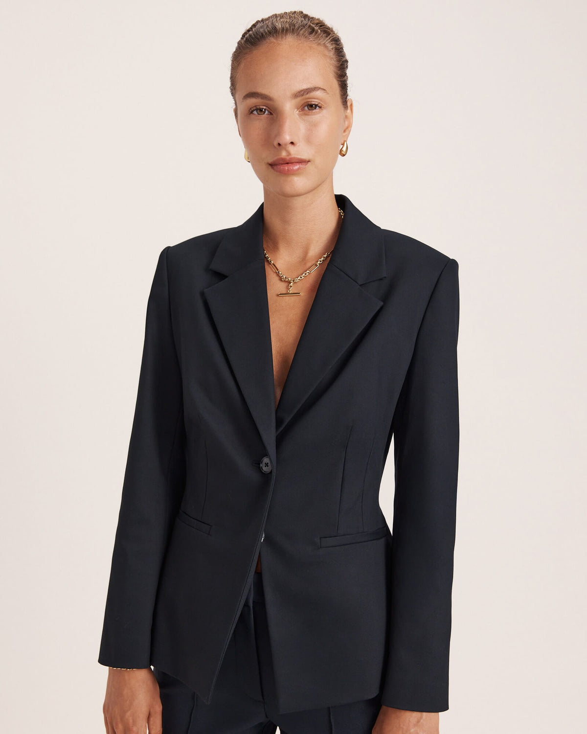 Tia Fitted Blazer
