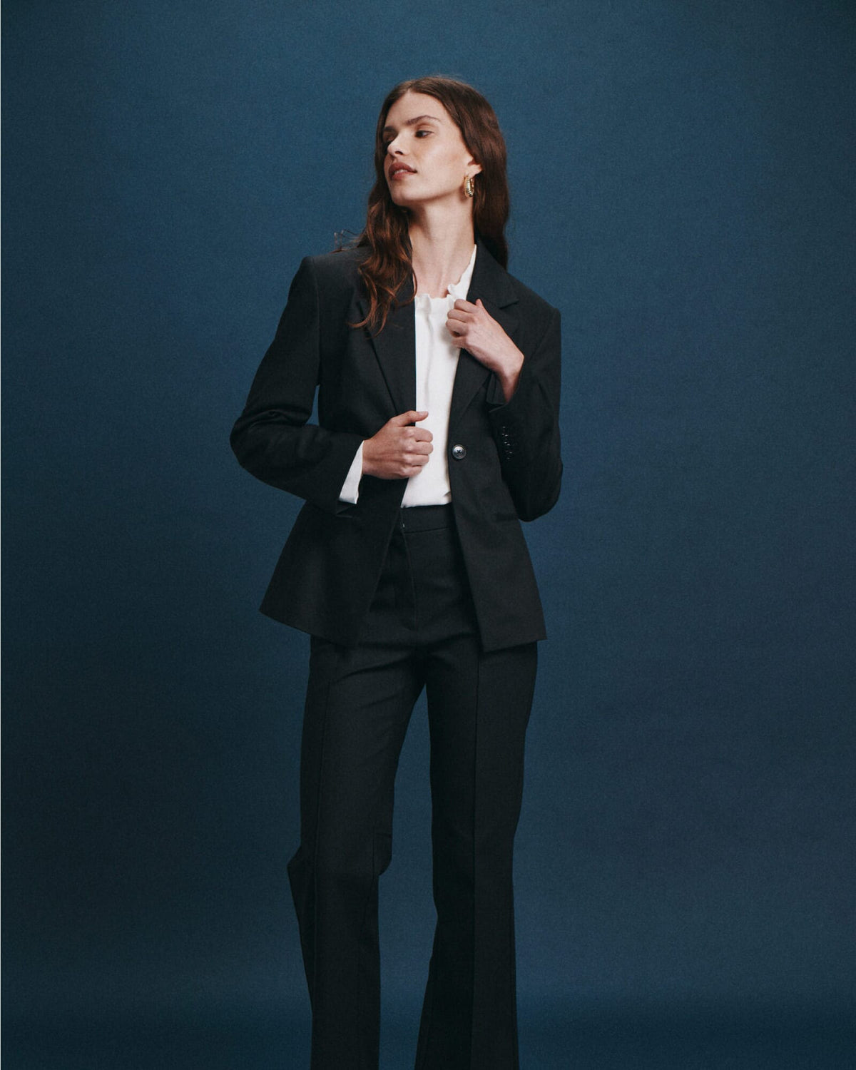 Tia Fitted Blazer
