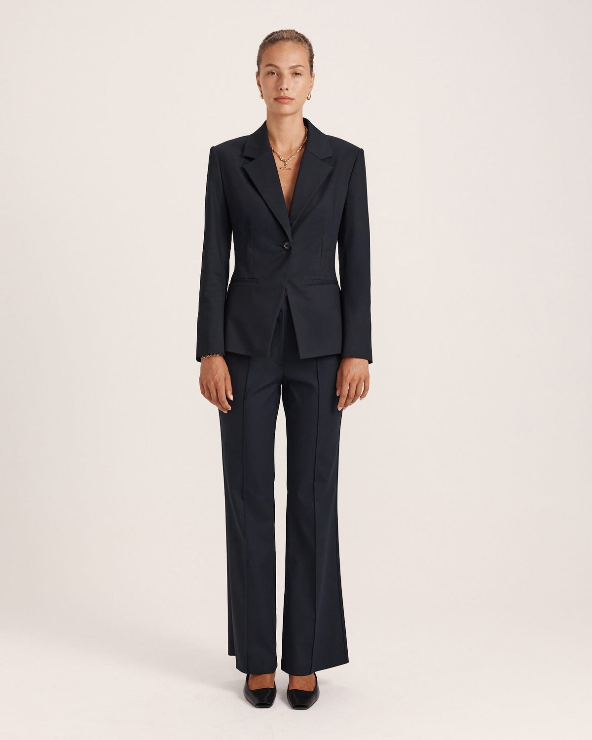 Tia Fitted Blazer