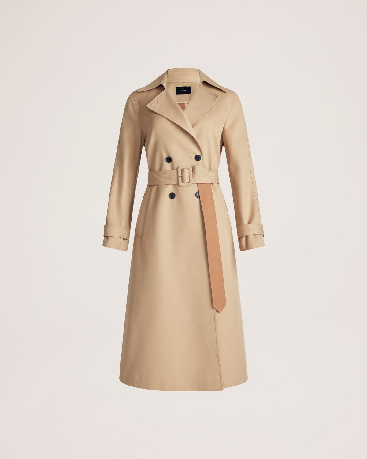 Aura Classic Trench Coat