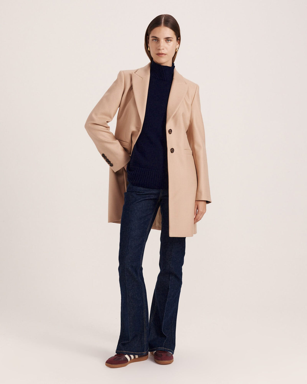 Prudence Wool Car Coat