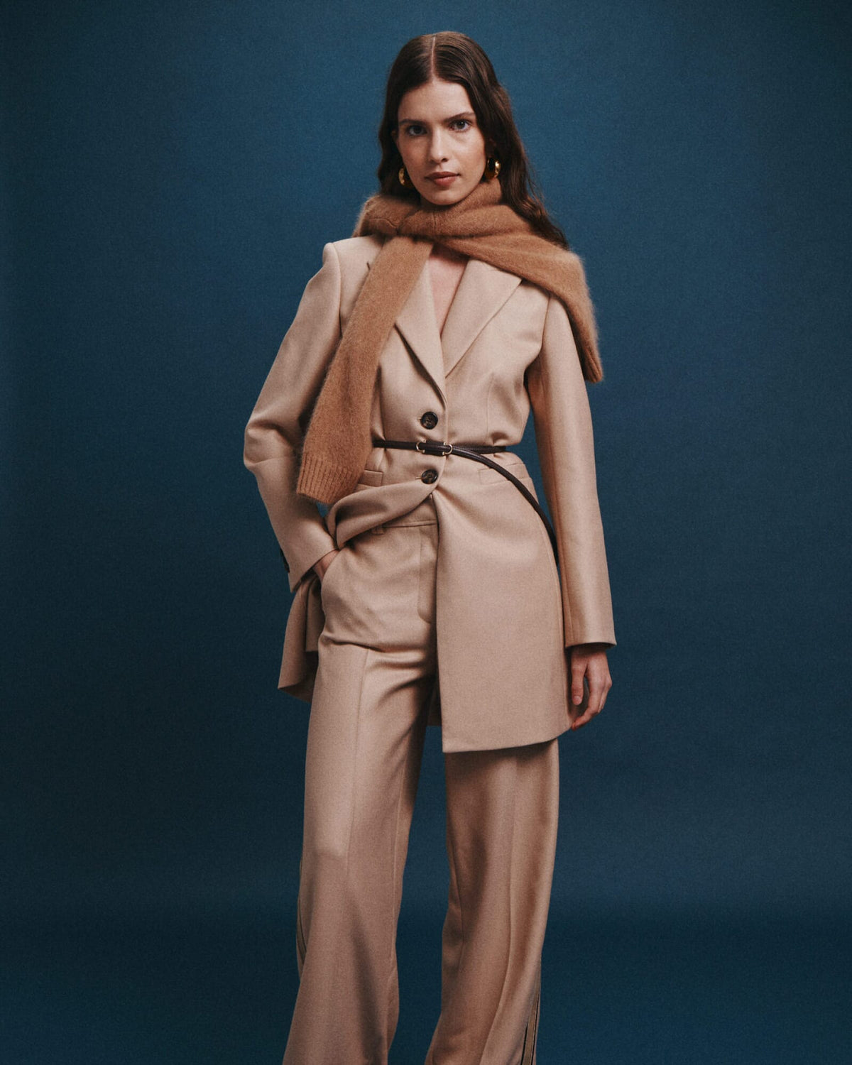 Prudence Wool Car Coat