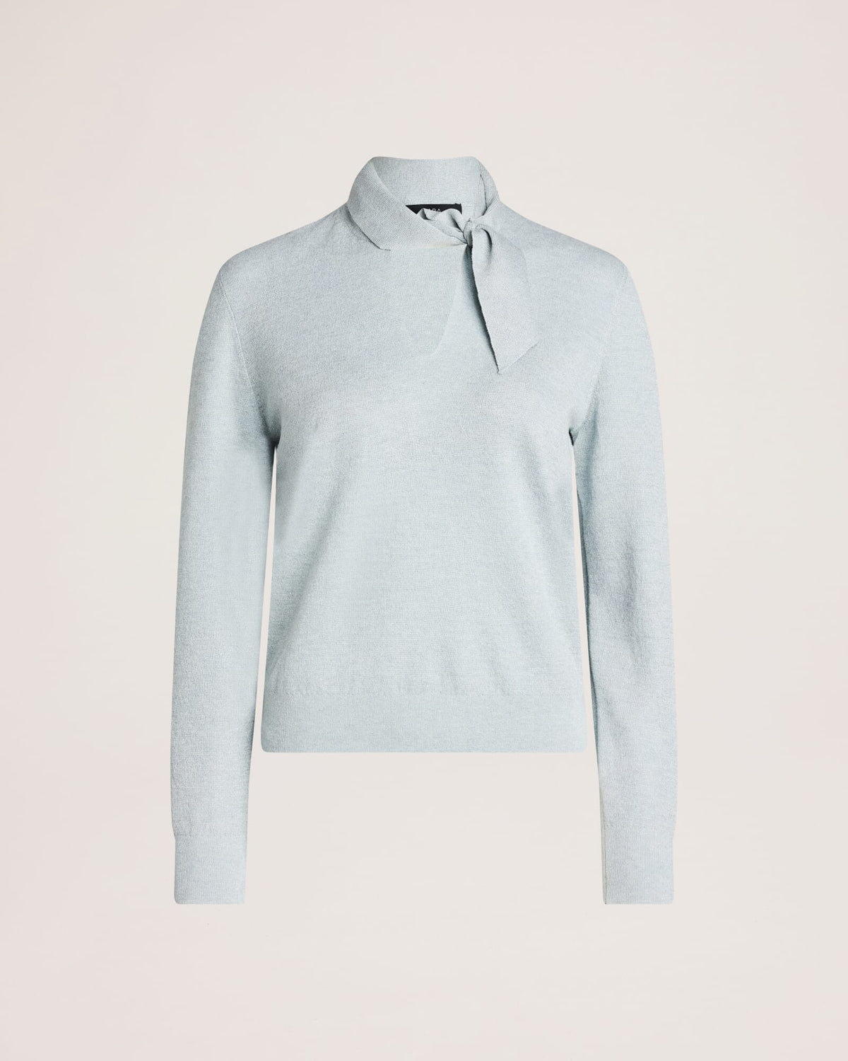 Mariya Long Sleeve Sparkling Knit