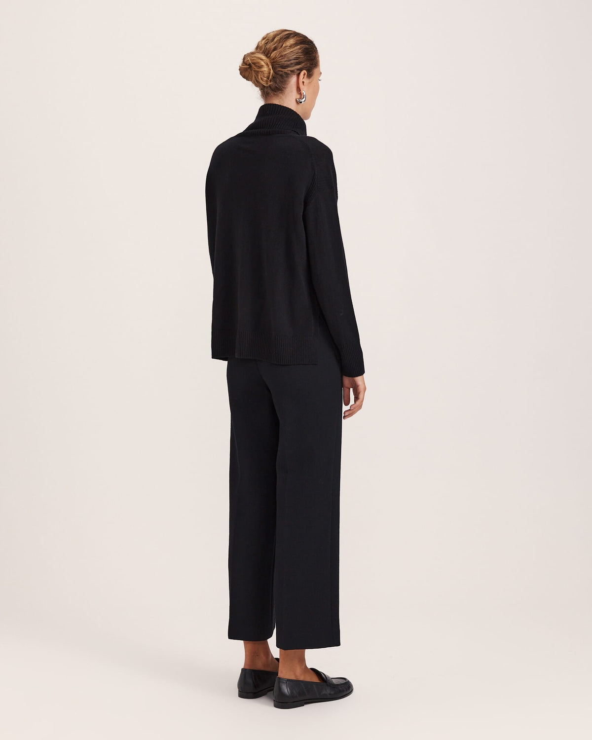 Claudia Wool Roll Neck Knit
