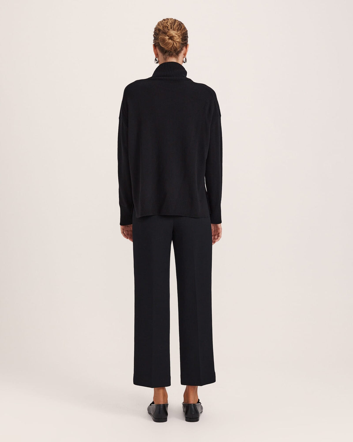 Claudia Wool Roll Neck Knit