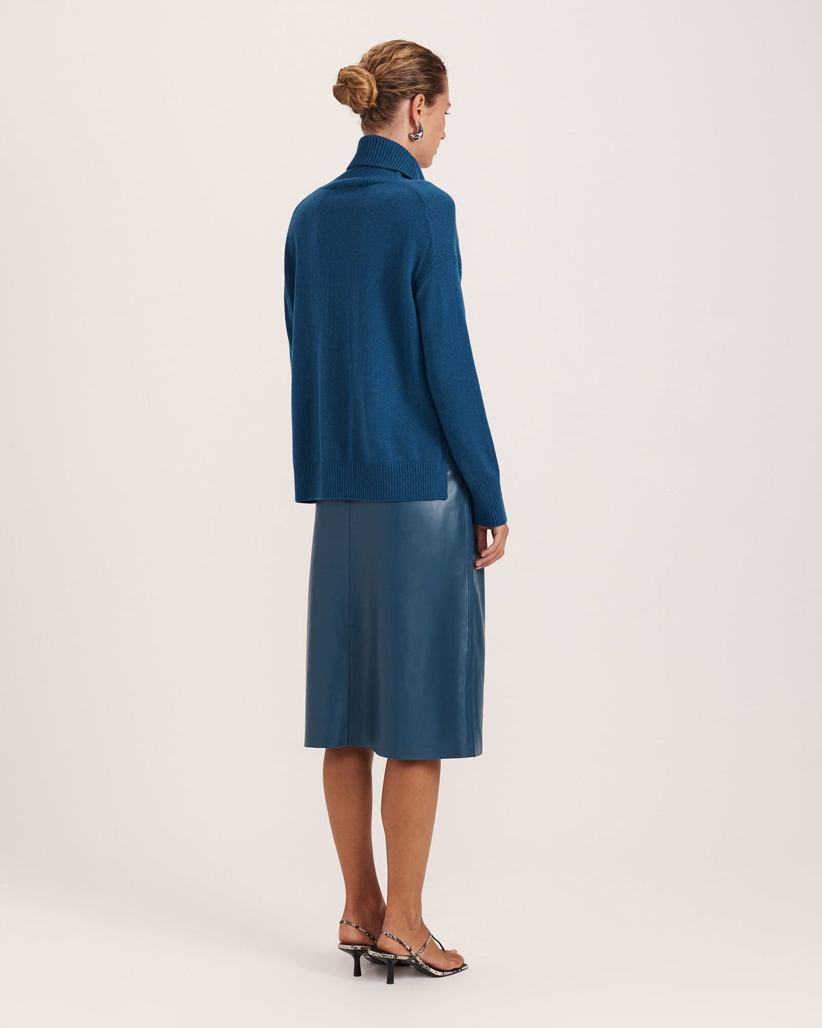 Claudia Wool Roll Neck Knit